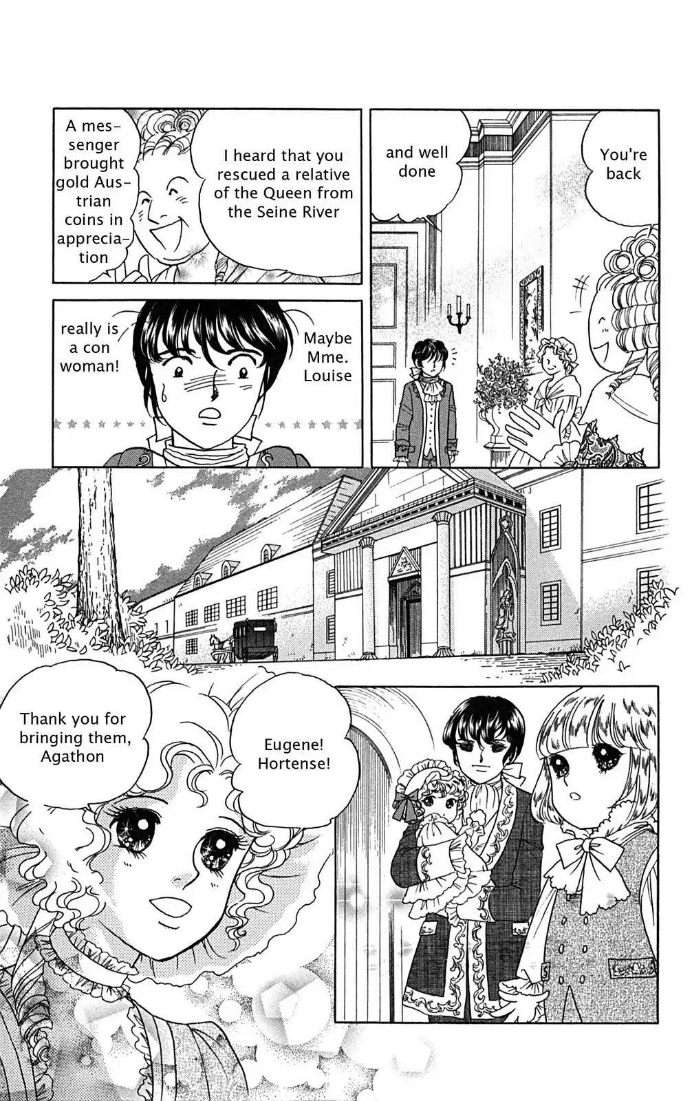 Josephine the French Rose Chapter 1.0-5 page 164 - Chapter 0-p1: Vol.1 Josephine the French Rose Part I