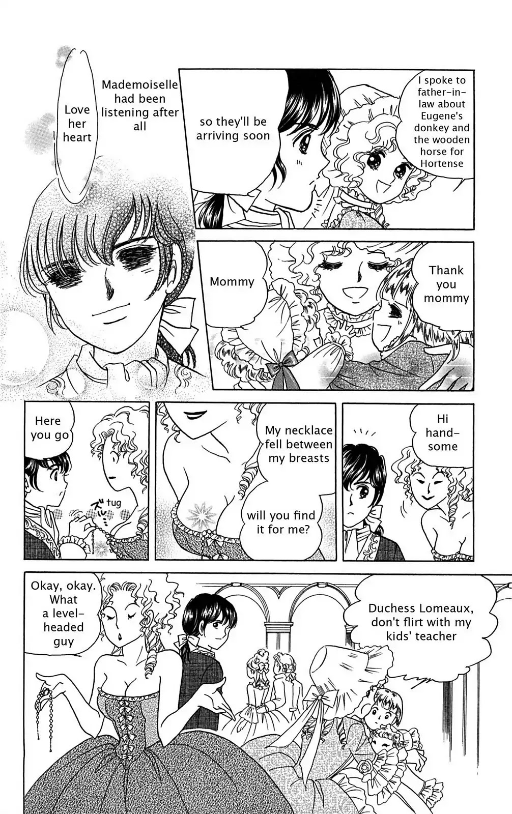 Josephine the French Rose Chapter 1.0-5 page 165 - Chapter 0-p1: Vol.1 Josephine the French Rose Part I