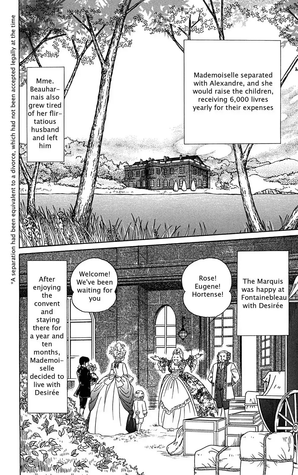 Josephine the French Rose Chapter 1.0-5 page 167 - Chapter 0-p1: Vol.1 Josephine the French Rose Part I