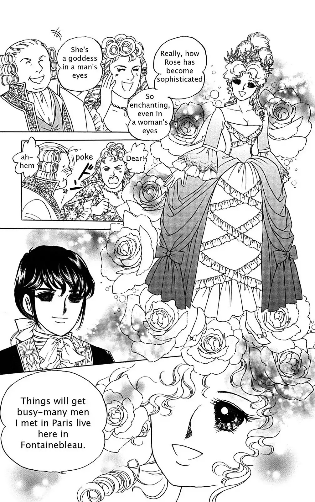 Josephine the French Rose Chapter 1.0-5 page 168 - Chapter 0-p1: Vol.1 Josephine the French Rose Part I