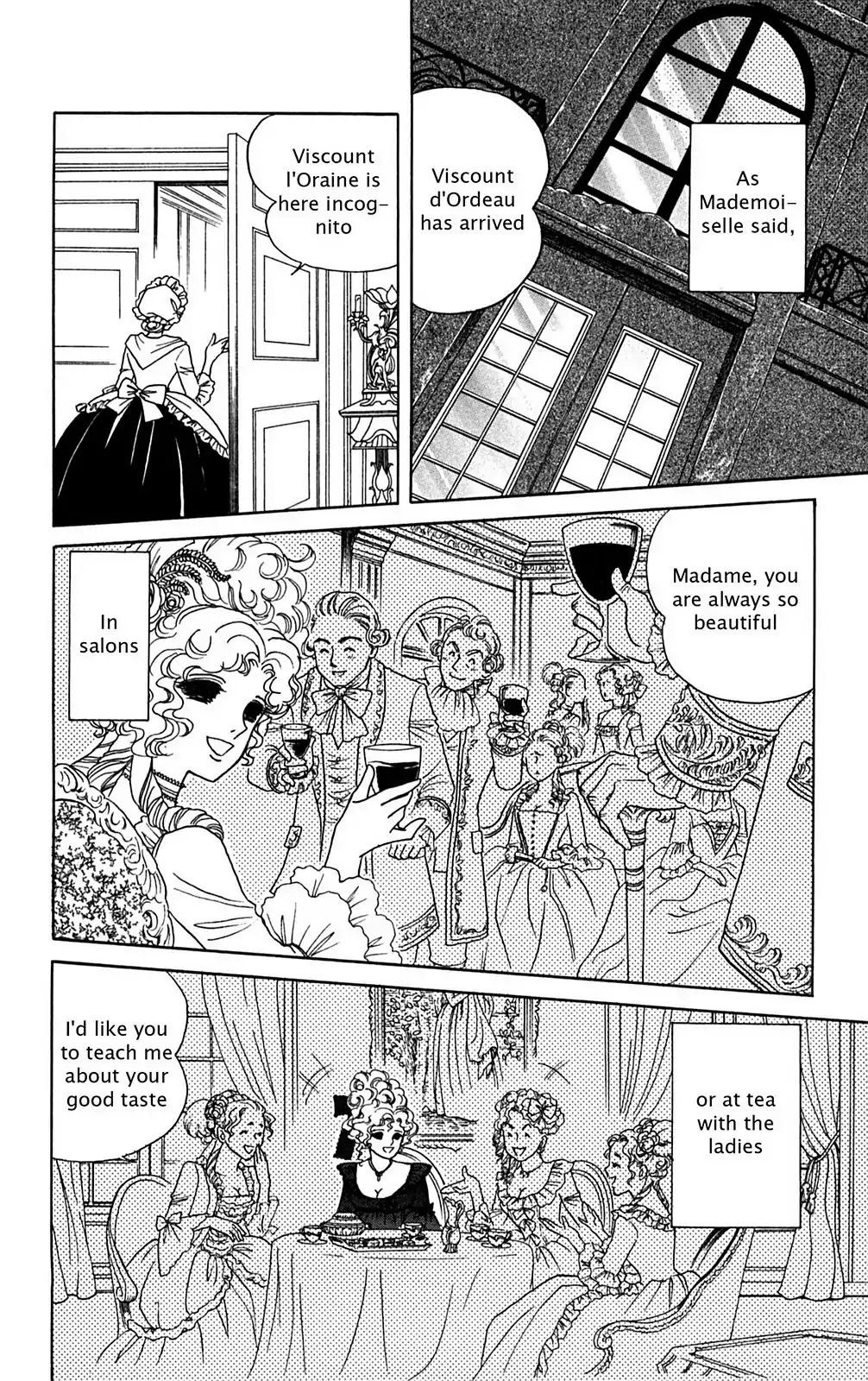 Josephine the French Rose Chapter 1.0-5 page 169 - Chapter 0-p1: Vol.1 Josephine the French Rose Part I