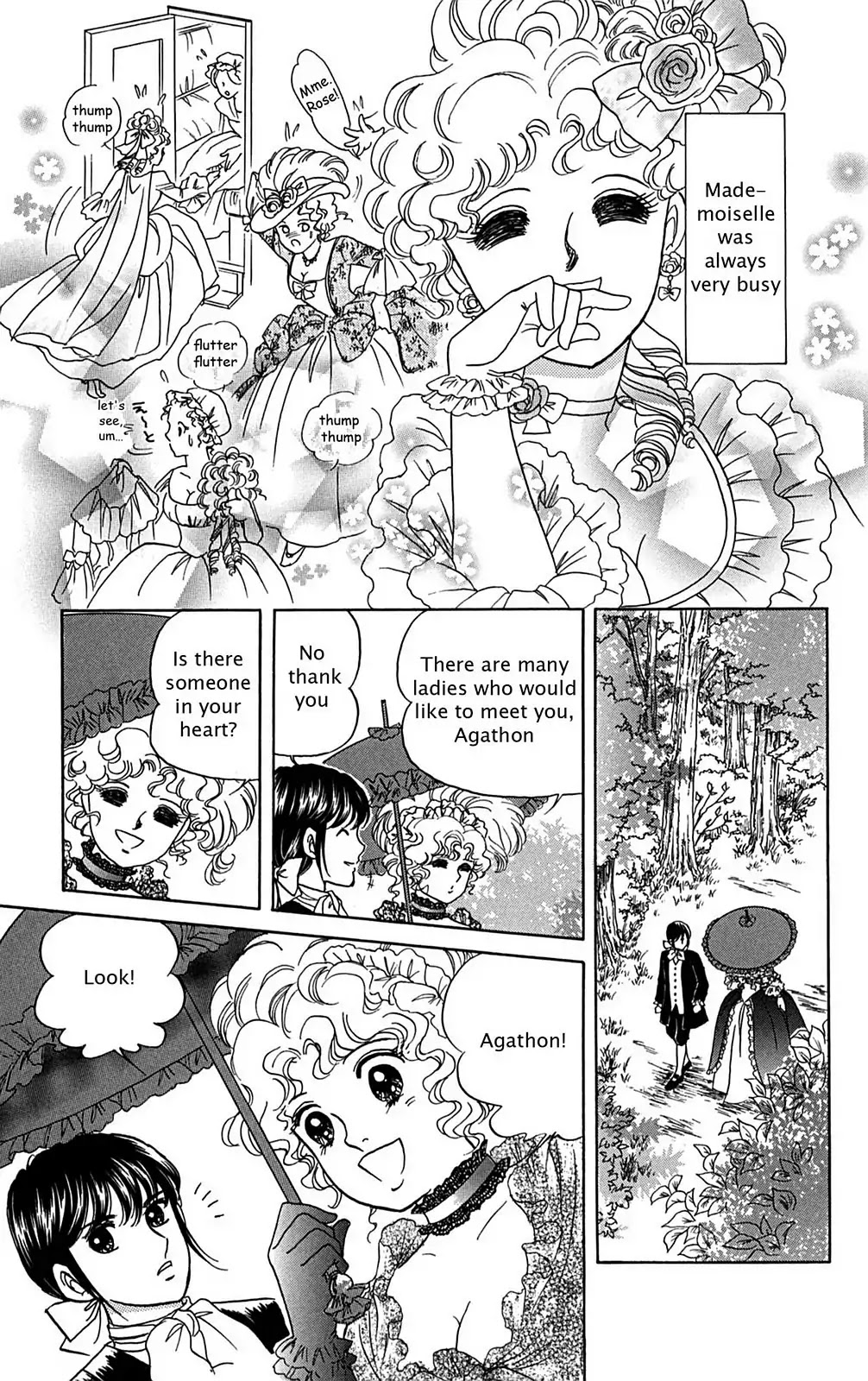Josephine the French Rose Chapter 1.0-5 page 170 - Chapter 0-p1: Vol.1 Josephine the French Rose Part I