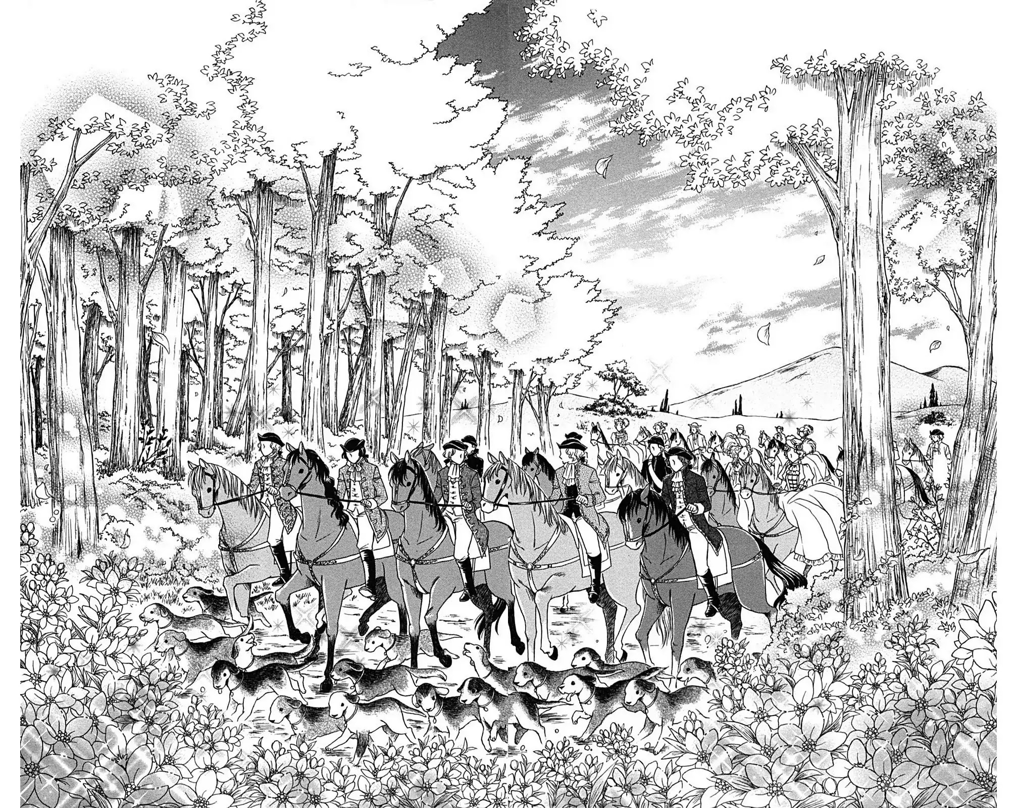 Josephine the French Rose Chapter 1.0-5 page 171 - Chapter 0-p1: Vol.1 Josephine the French Rose Part I