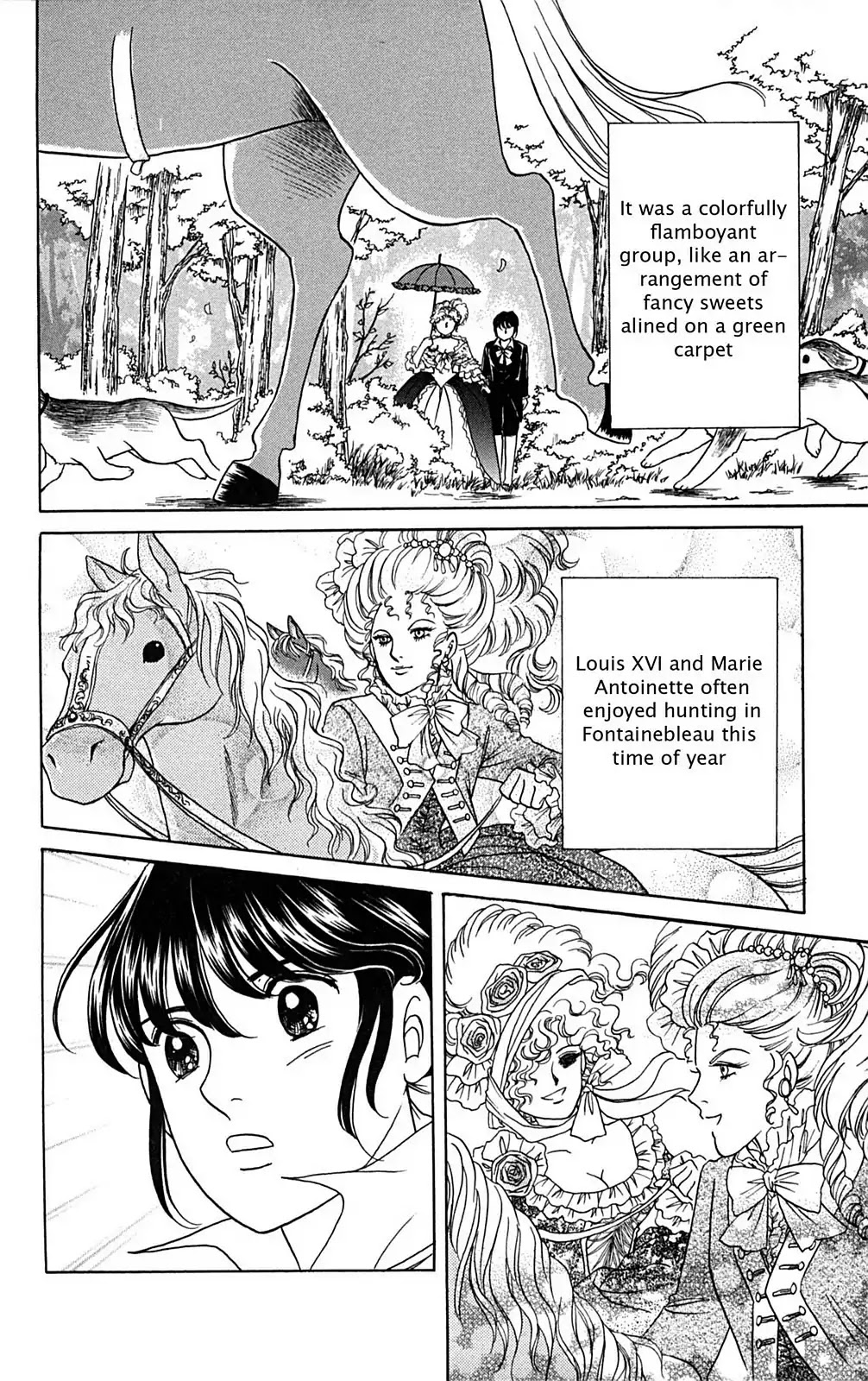Josephine the French Rose Chapter 1.0-5 page 172 - Chapter 0-p1: Vol.1 Josephine the French Rose Part I