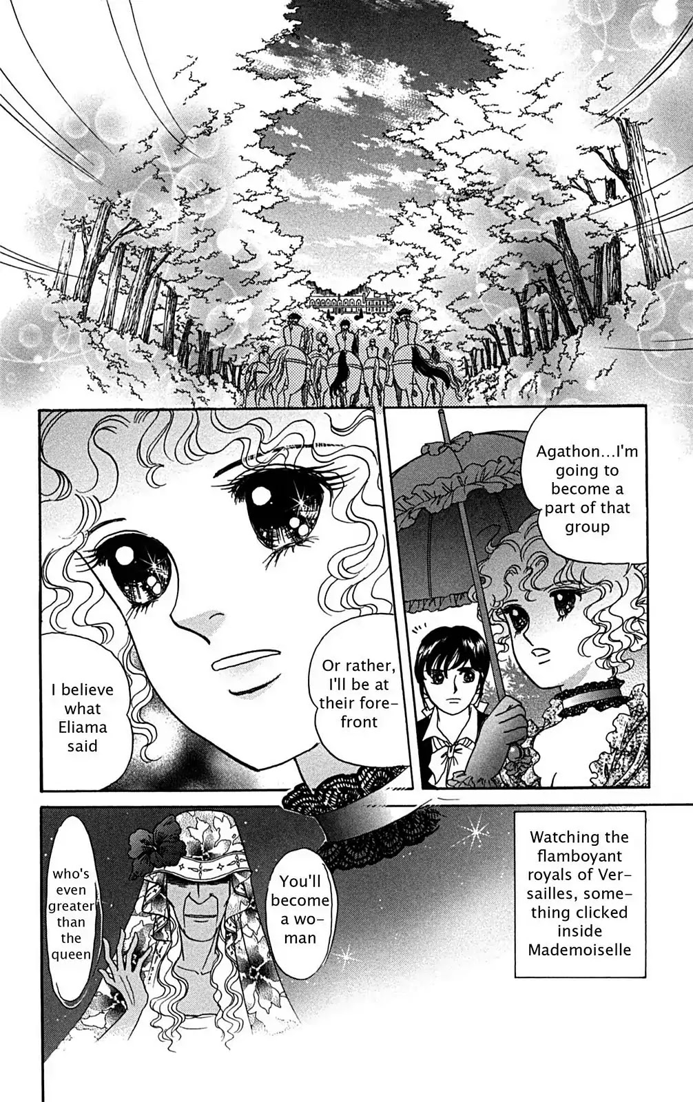 Josephine the French Rose Chapter 1.0-5 page 174 - Chapter 0-p1: Vol.1 Josephine the French Rose Part I