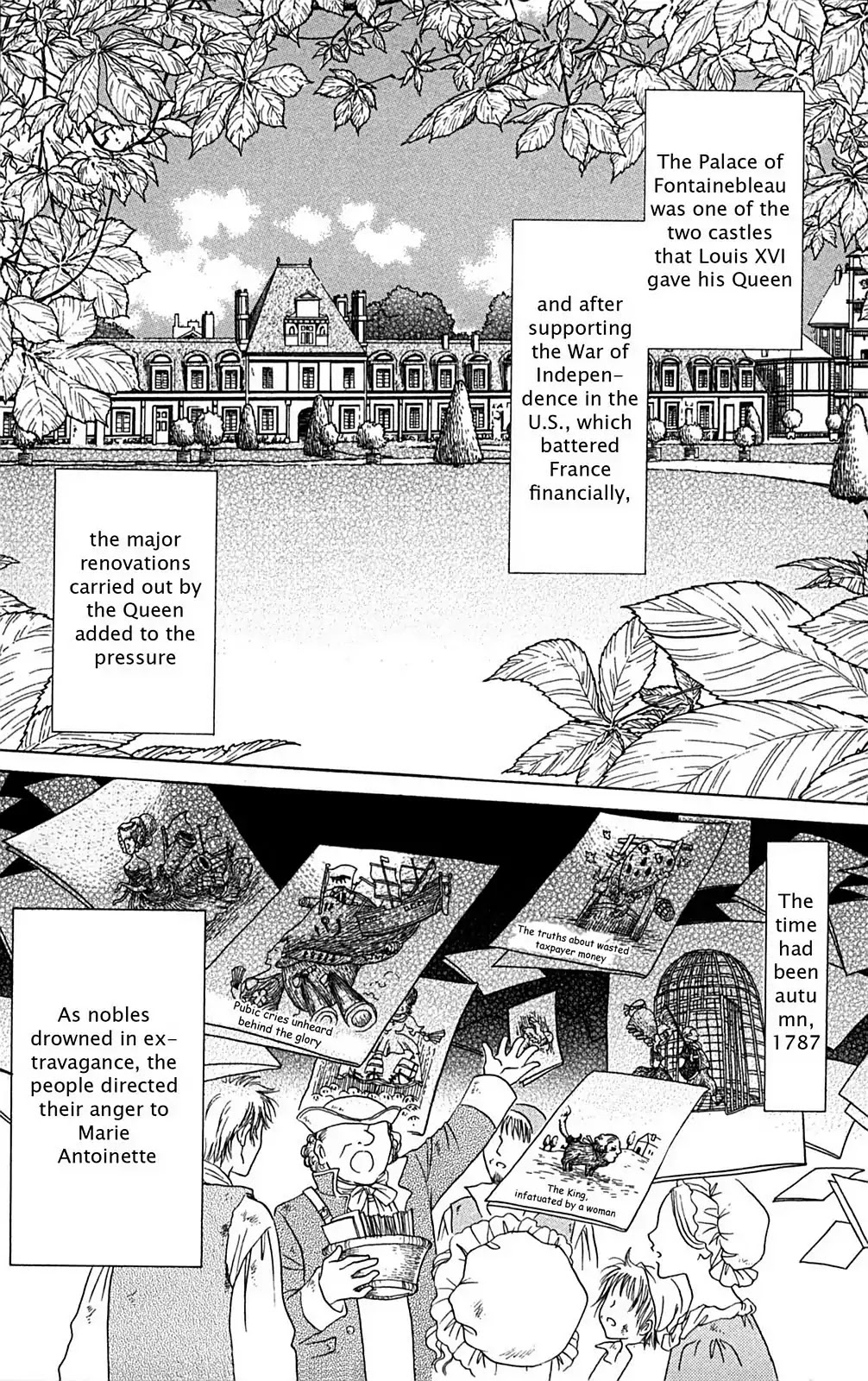 Josephine the French Rose Chapter 1.0-5 page 175 - Chapter 0-p1: Vol.1 Josephine the French Rose Part I