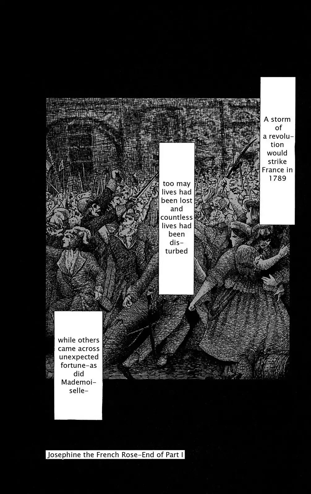 Josephine the French Rose Chapter 1.0-5 page 176 - Chapter 0-p1: Vol.1 Josephine the French Rose Part I