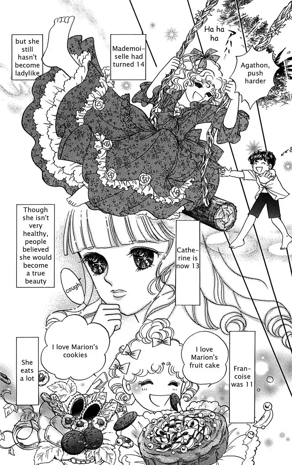 Josephine the French Rose Chapter 1.0-5 page 18 - Chapter 0-p1: Vol.1 Josephine the French Rose Part I