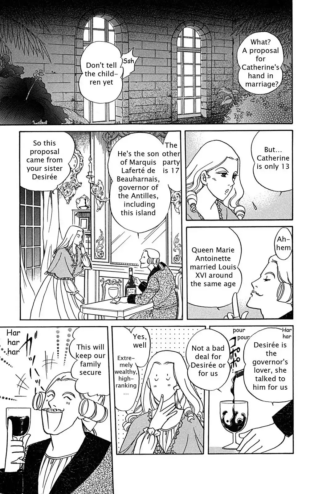 Josephine the French Rose Chapter 1.0-5 page 19 - Chapter 0-p1: Vol.1 Josephine the French Rose Part I