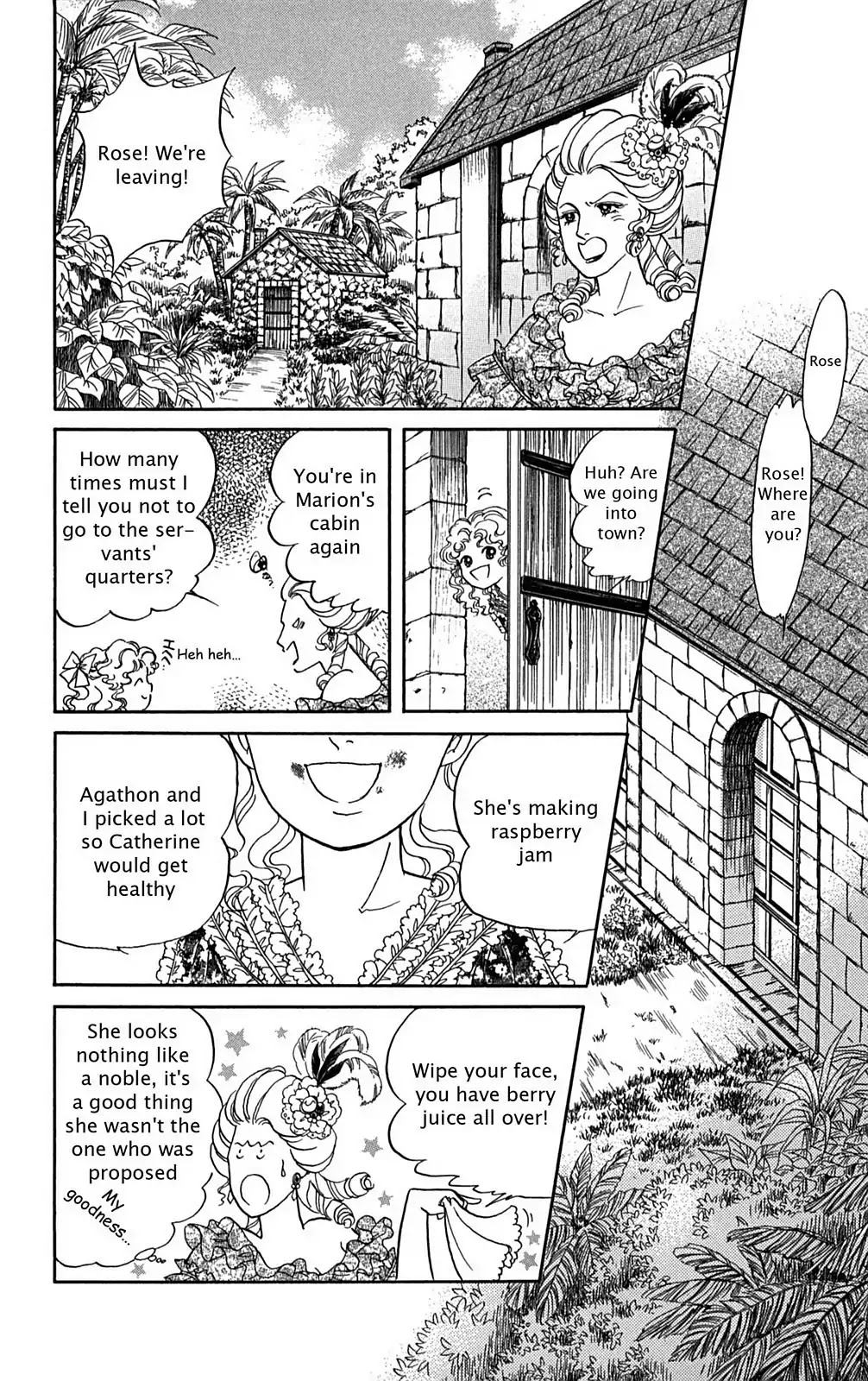 Josephine the French Rose Chapter 1.0-5 page 20 - Chapter 0-p1: Vol.1 Josephine the French Rose Part I