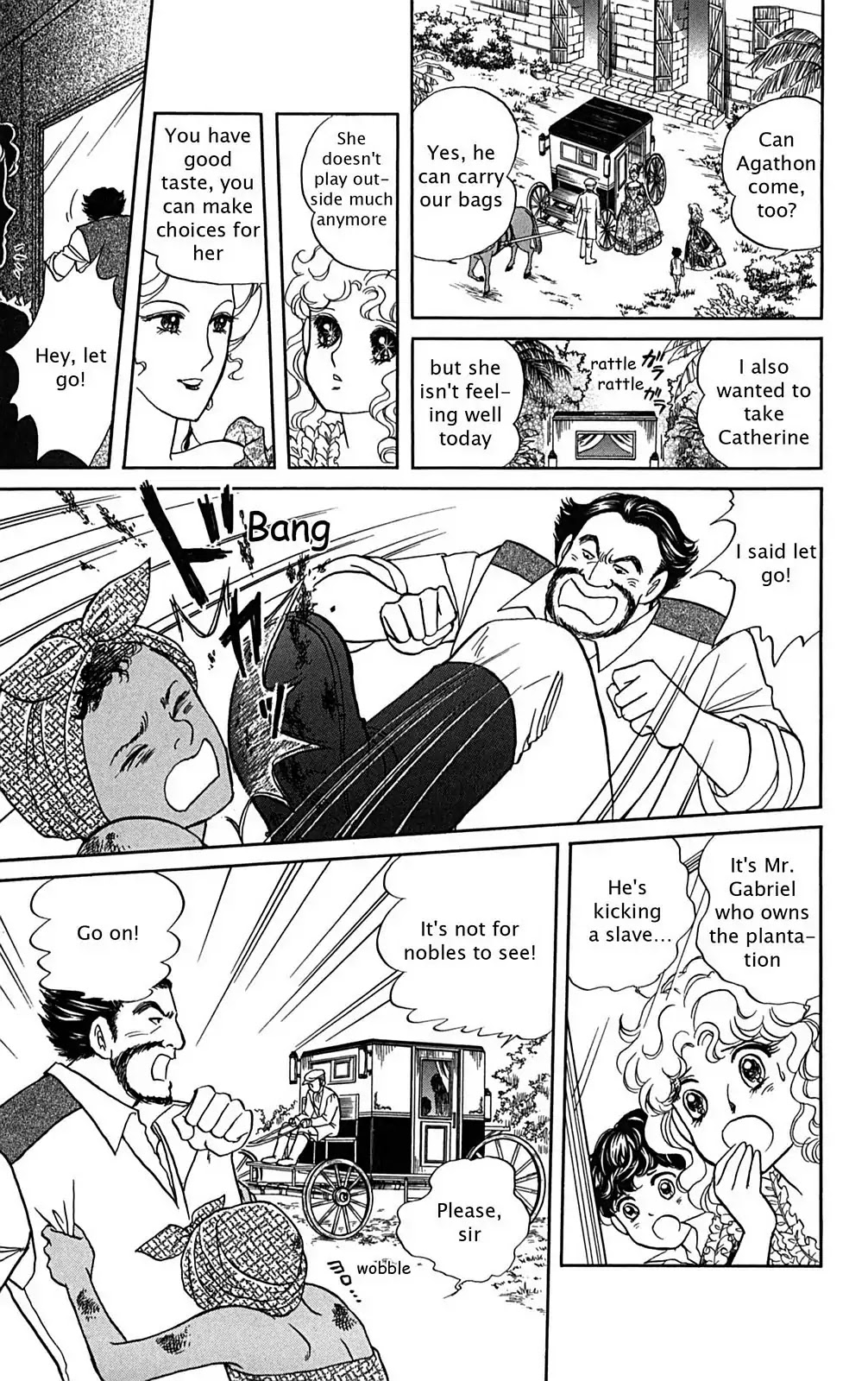Josephine the French Rose Chapter 1.0-5 page 21 - Chapter 0-p1: Vol.1 Josephine the French Rose Part I