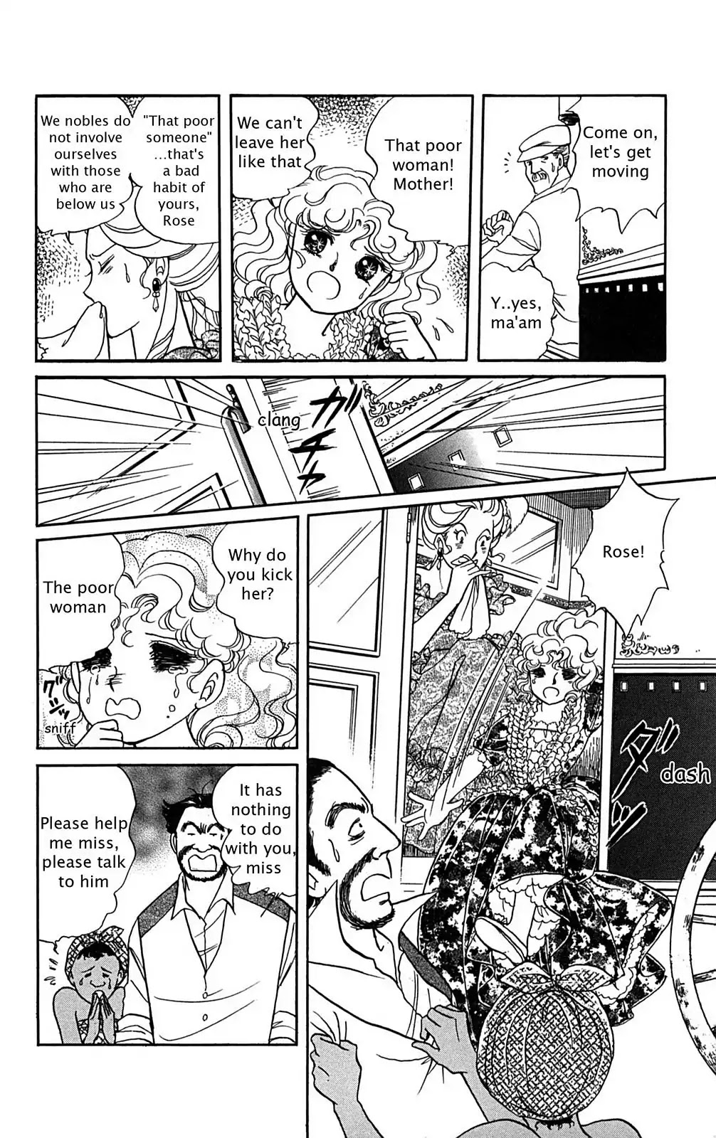 Josephine the French Rose Chapter 1.0-5 page 22 - Chapter 0-p1: Vol.1 Josephine the French Rose Part I