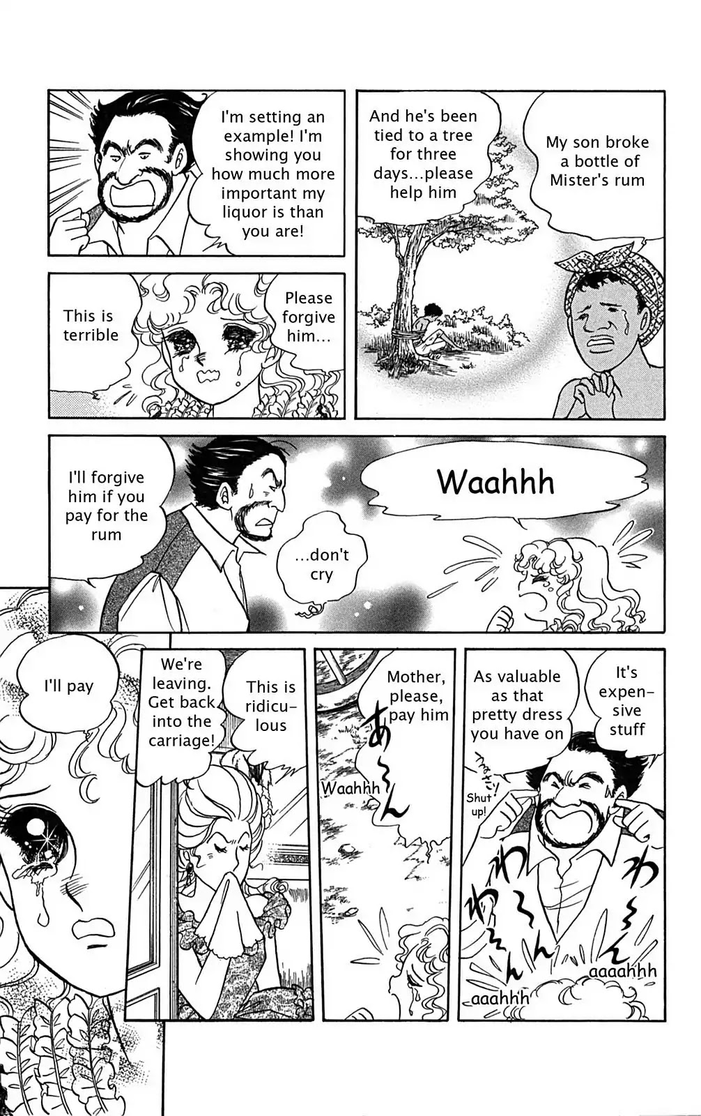 Josephine the French Rose Chapter 1.0-5 page 23 - Chapter 0-p1: Vol.1 Josephine the French Rose Part I