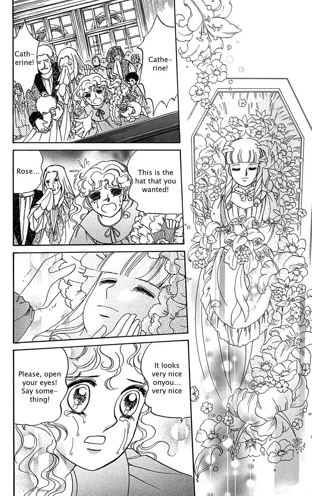 Josephine the French Rose Chapter 1.0-5 page 28 - Chapter 0-p1: Vol.1 Josephine the French Rose Part I