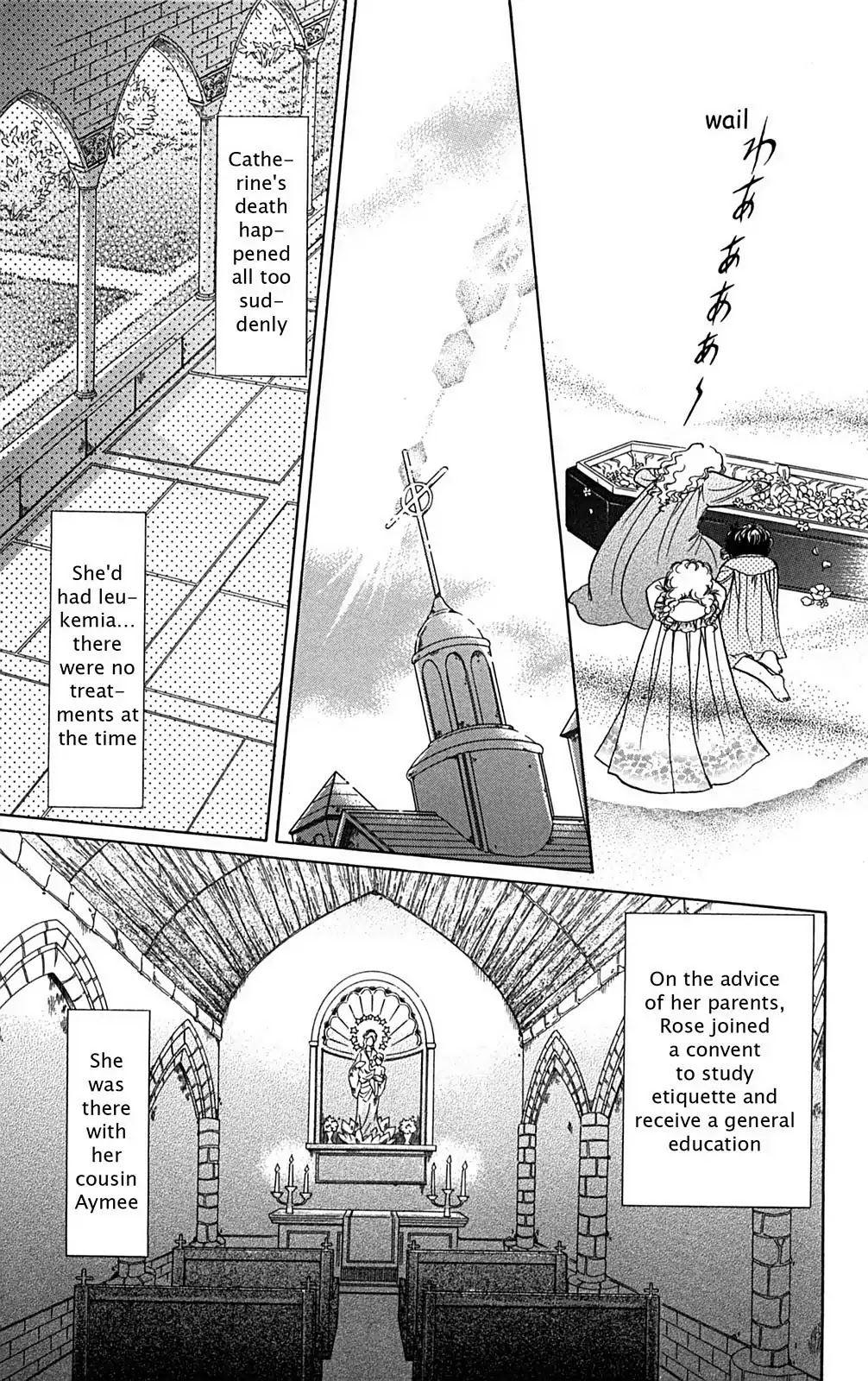 Josephine the French Rose Chapter 1.0-5 page 29 - Chapter 0-p1: Vol.1 Josephine the French Rose Part I