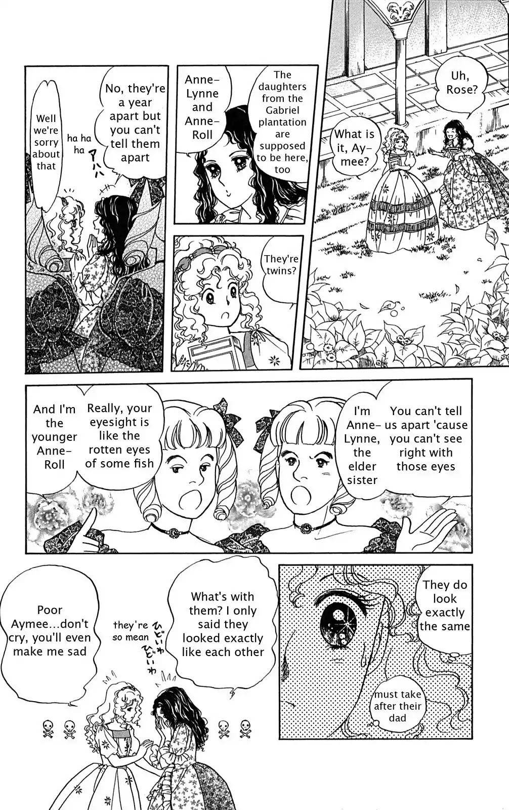 Josephine the French Rose Chapter 1.0-5 page 30 - Chapter 0-p1: Vol.1 Josephine the French Rose Part I