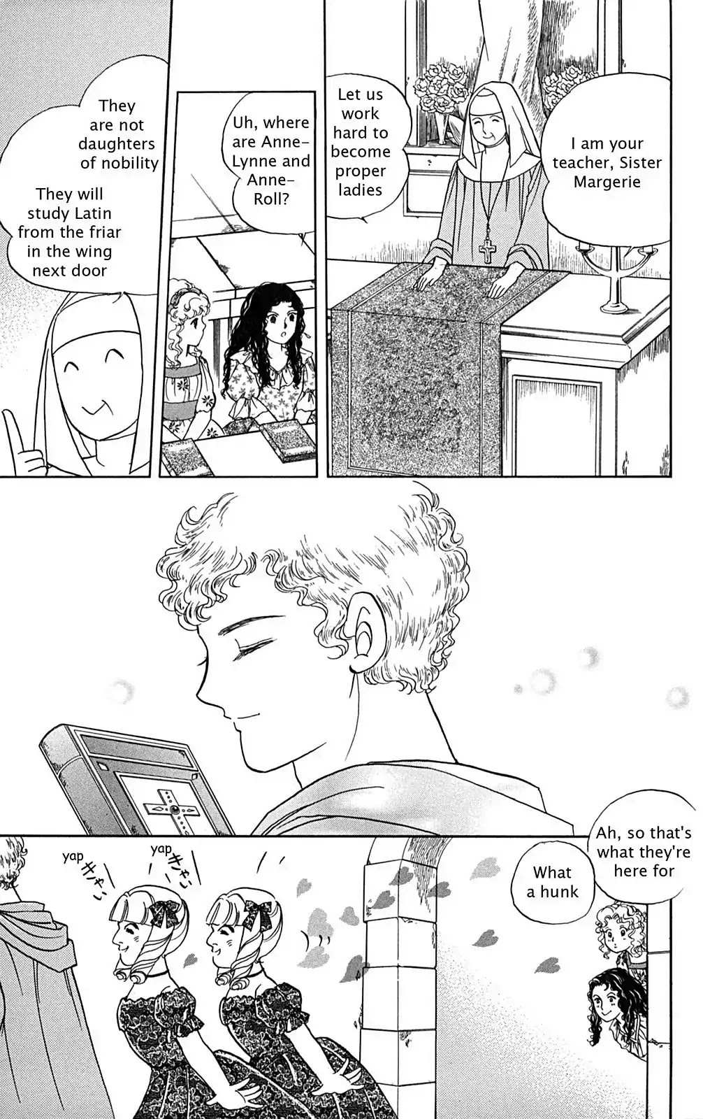 Josephine the French Rose Chapter 1.0-5 page 31 - Chapter 0-p1: Vol.1 Josephine the French Rose Part I