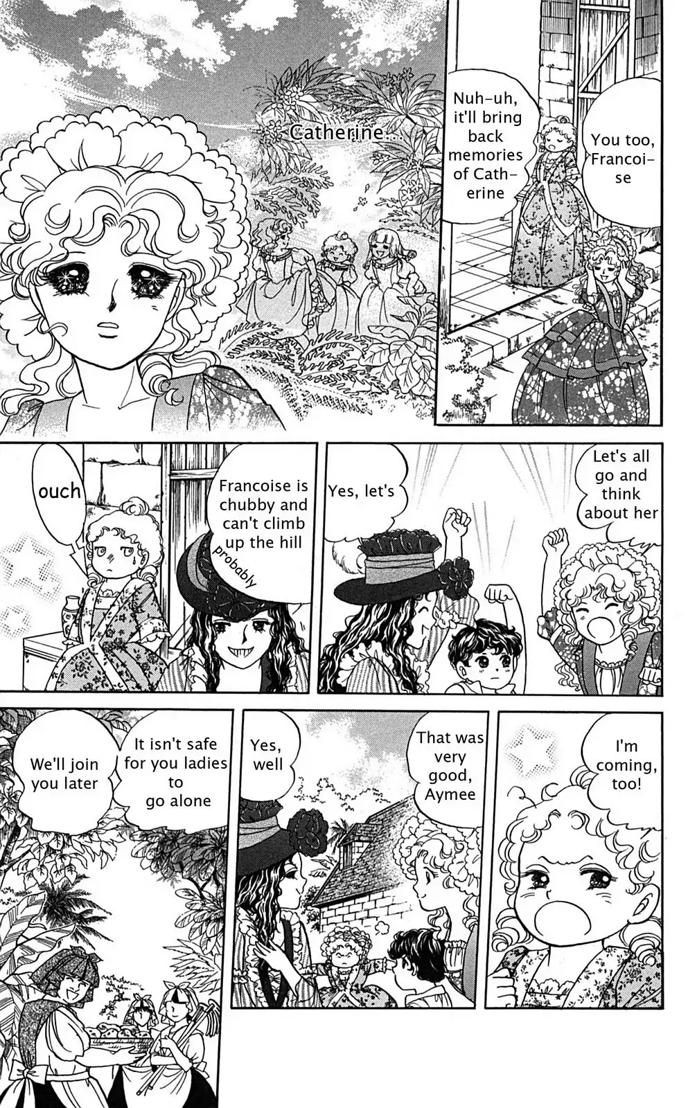 Josephine the French Rose Chapter 1.0-5 page 33 - Chapter 0-p1: Vol.1 Josephine the French Rose Part I