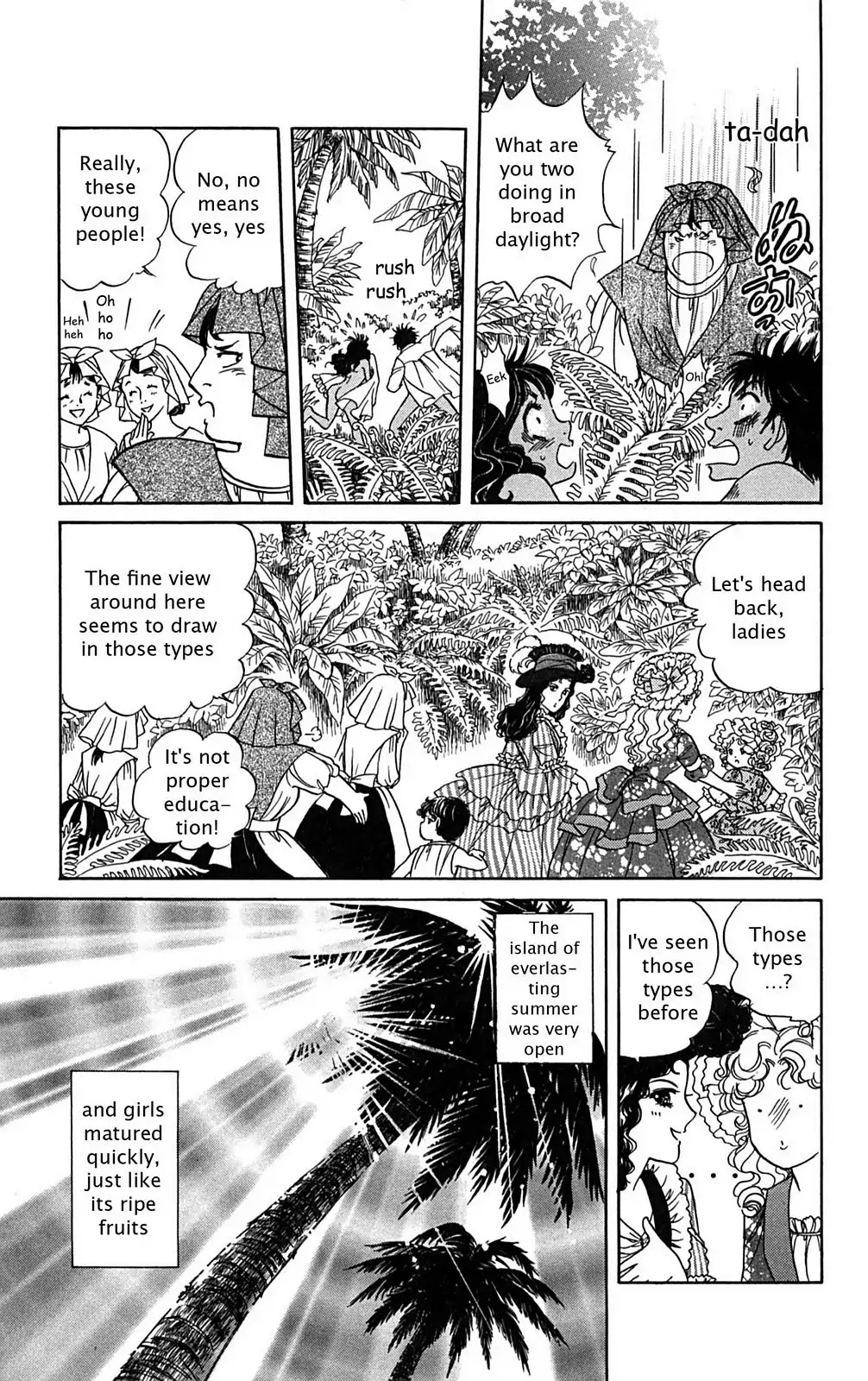Josephine the French Rose Chapter 1.0-5 page 35 - Chapter 0-p1: Vol.1 Josephine the French Rose Part I