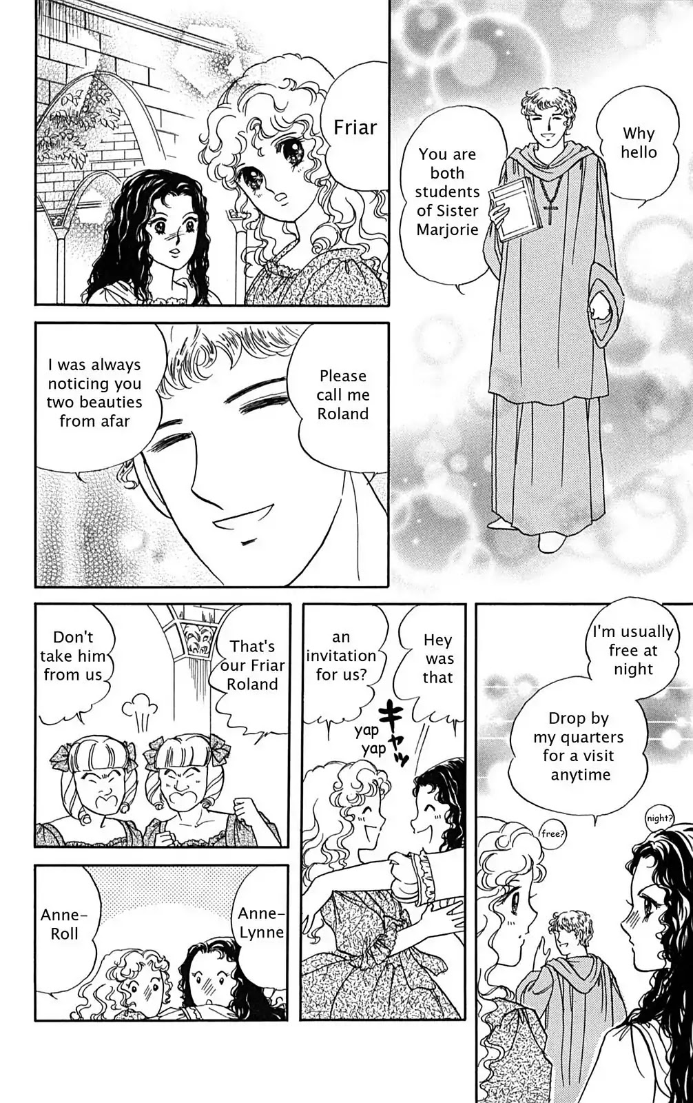 Josephine the French Rose Chapter 1.0-5 page 36 - Chapter 0-p1: Vol.1 Josephine the French Rose Part I