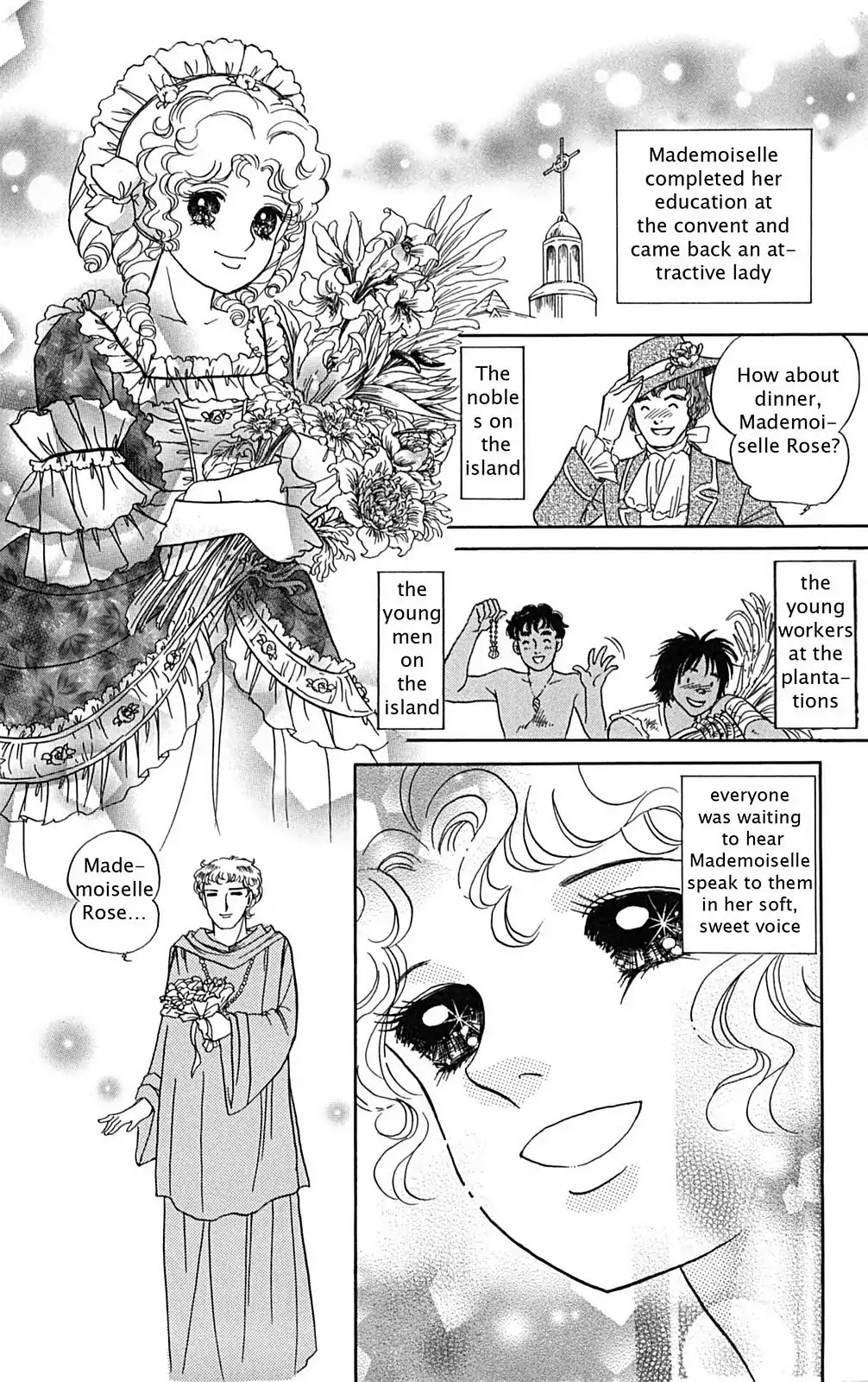 Josephine the French Rose Chapter 1.0-5 page 37 - Chapter 0-p1: Vol.1 Josephine the French Rose Part I