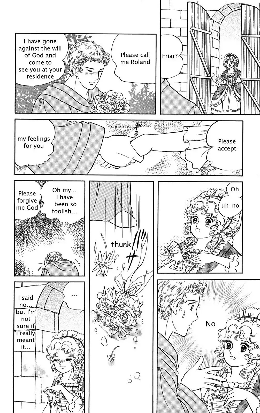 Josephine the French Rose Chapter 1.0-5 page 38 - Chapter 0-p1: Vol.1 Josephine the French Rose Part I