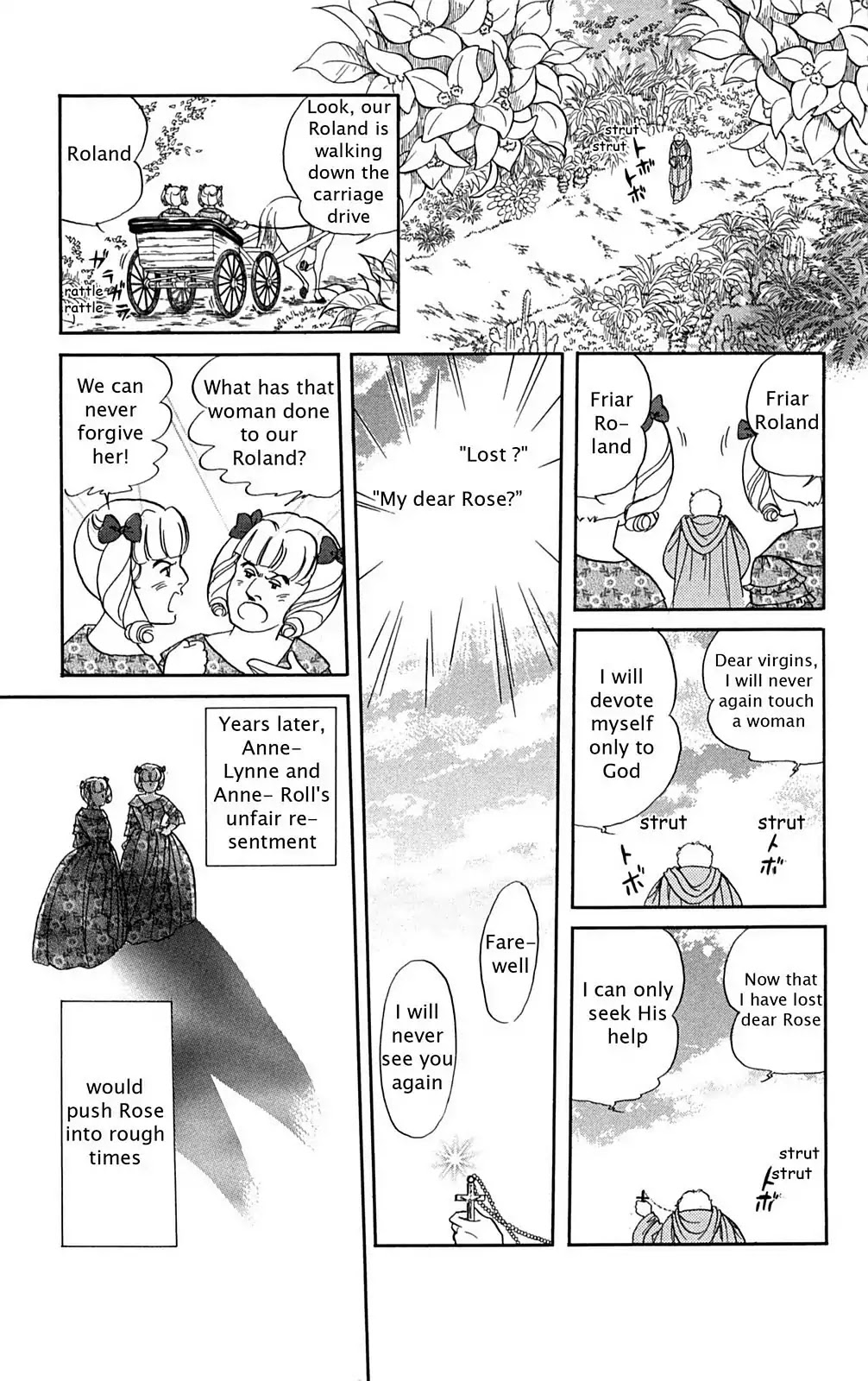 Josephine the French Rose Chapter 1.0-5 page 39 - Chapter 0-p1: Vol.1 Josephine the French Rose Part I