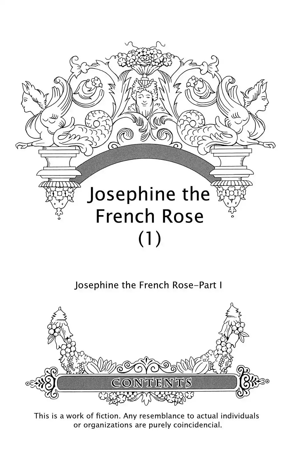 Josephine the French Rose Chapter 1.0-5 page 4 - Chapter 0-p1: Vol.1 Josephine the French Rose Part I