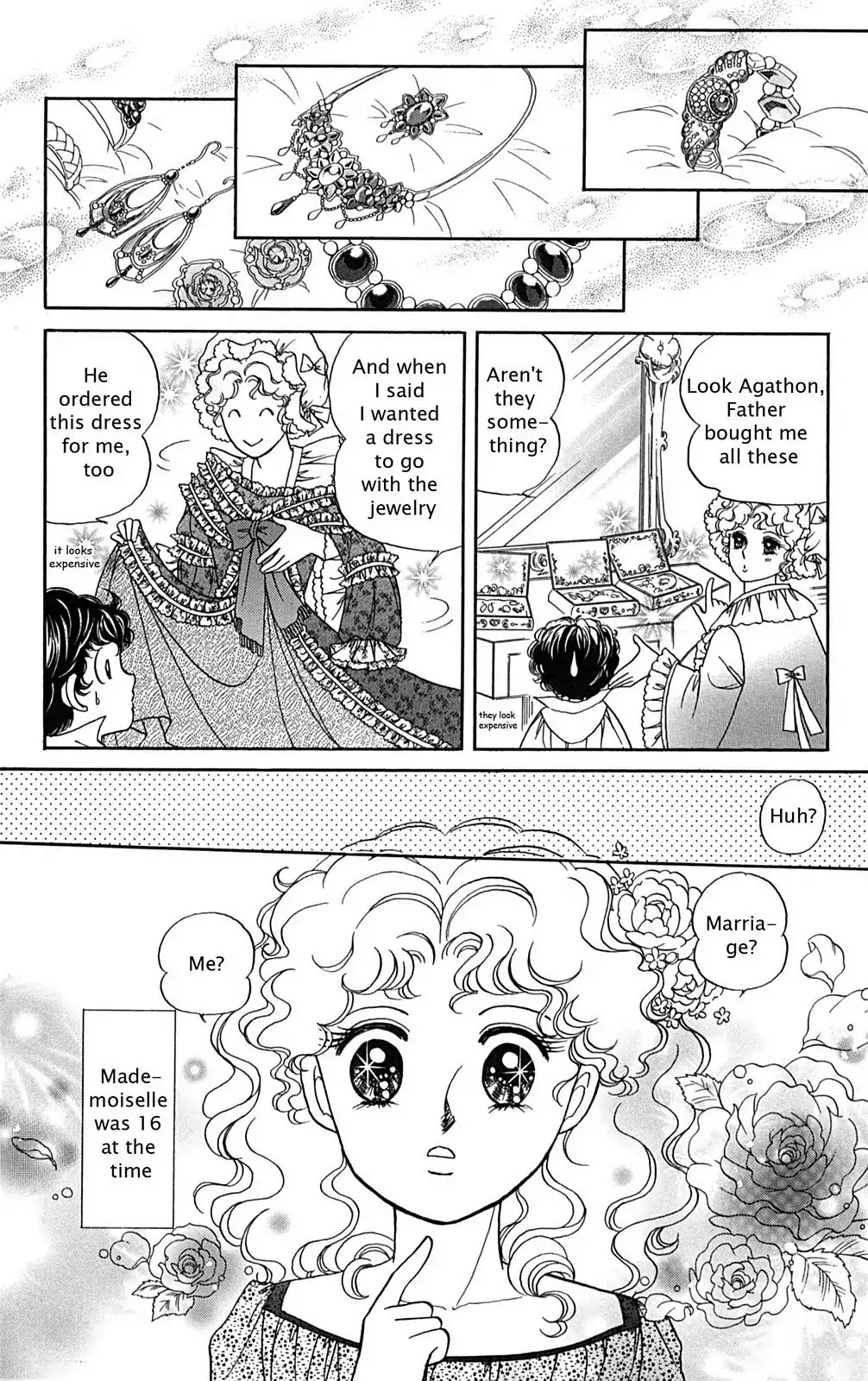 Josephine the French Rose Chapter 1.0-5 page 40 - Chapter 0-p1: Vol.1 Josephine the French Rose Part I