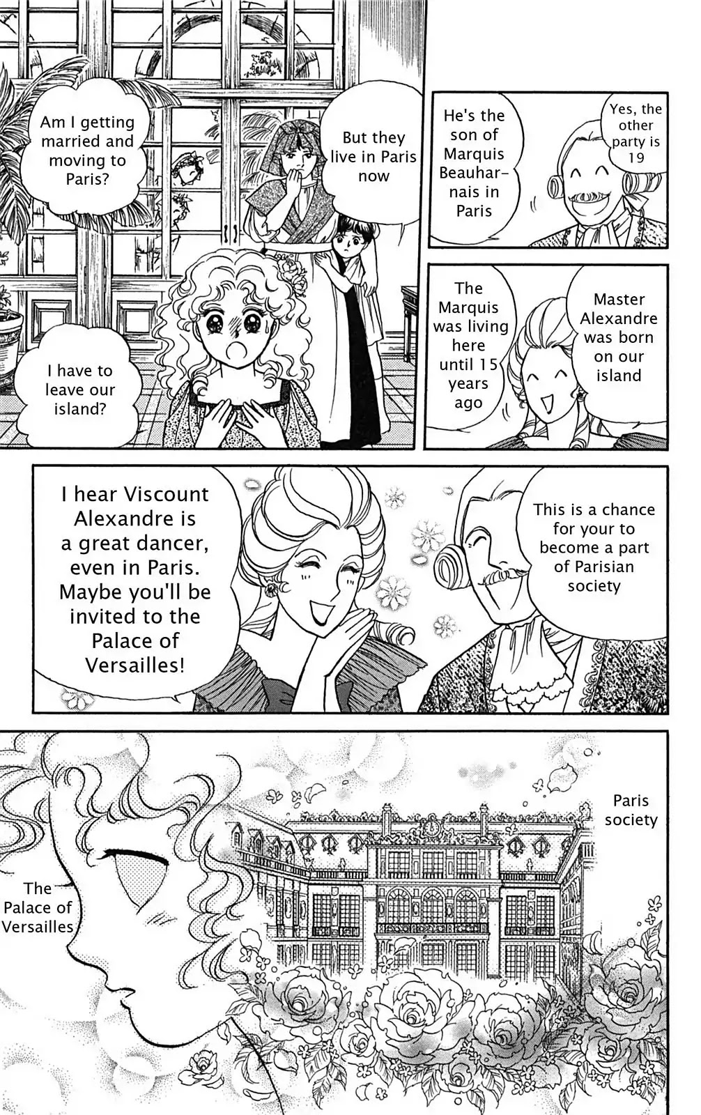 Josephine the French Rose Chapter 1.0-5 page 41 - Chapter 0-p1: Vol.1 Josephine the French Rose Part I