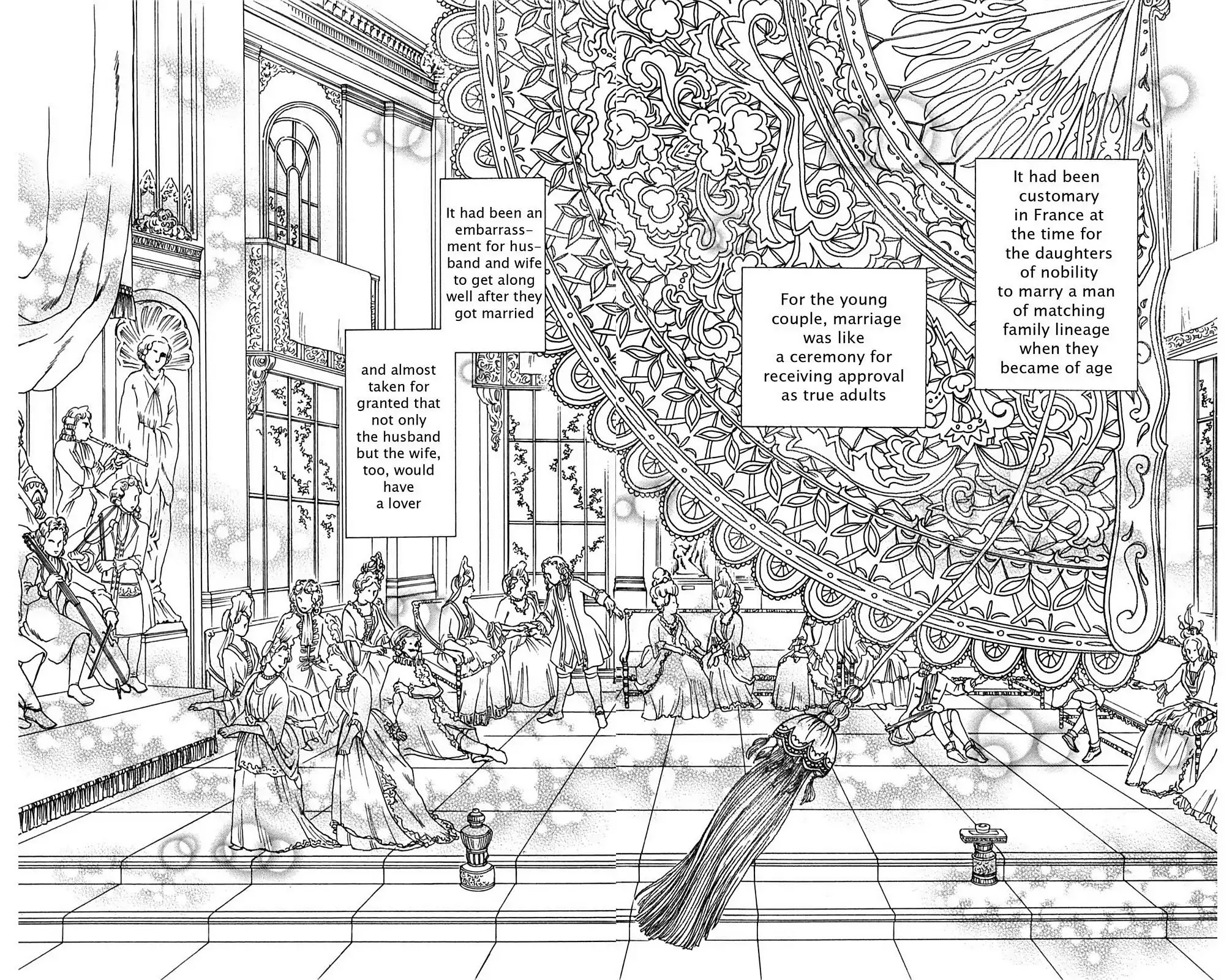 Josephine the French Rose Chapter 1.0-5 page 42 - Chapter 0-p1: Vol.1 Josephine the French Rose Part I