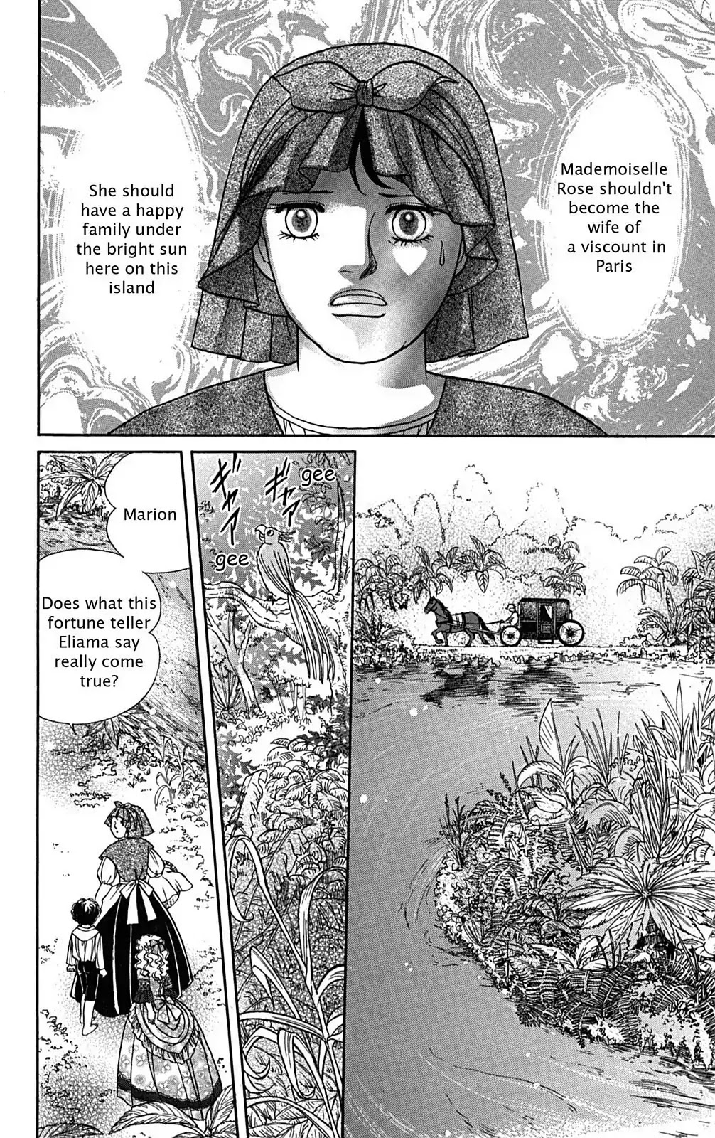 Josephine the French Rose Chapter 1.0-5 page 43 - Chapter 0-p1: Vol.1 Josephine the French Rose Part I