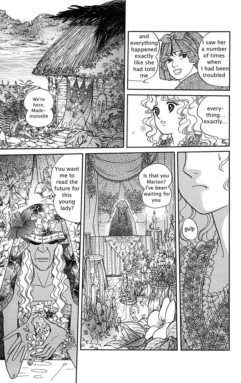 Josephine the French Rose Chapter 1.0-5 page 44 - Chapter 0-p1: Vol.1 Josephine the French Rose Part I