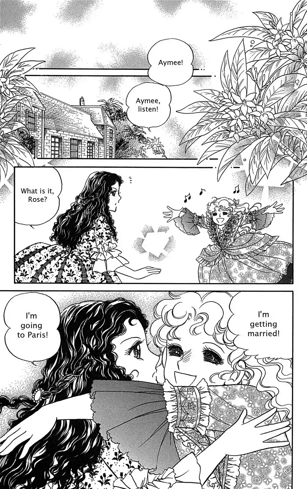 Josephine the French Rose Chapter 1.0-5 page 50 - Chapter 0-p1: Vol.1 Josephine the French Rose Part I