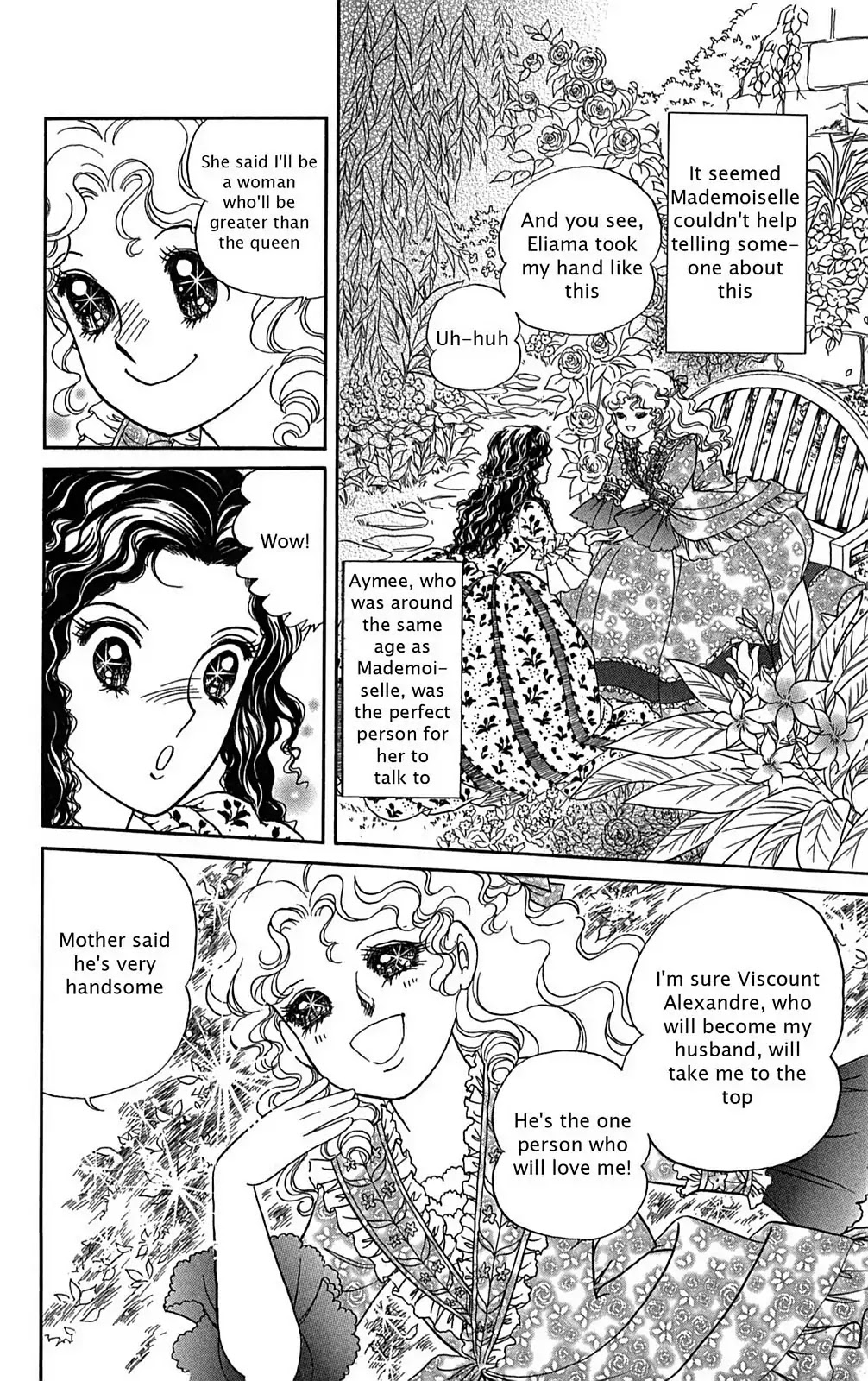 Josephine the French Rose Chapter 1.0-5 page 51 - Chapter 0-p1: Vol.1 Josephine the French Rose Part I
