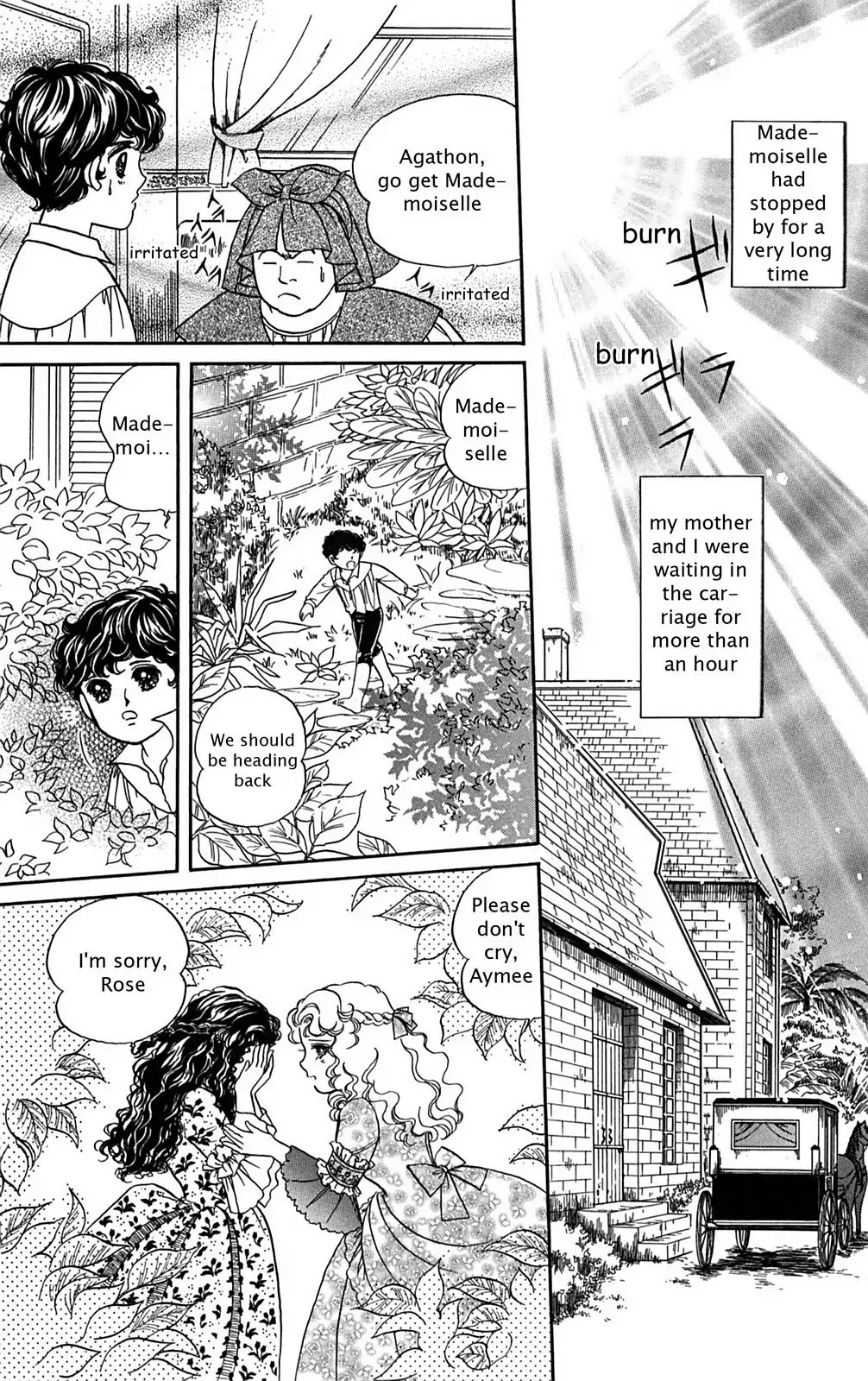 Josephine the French Rose Chapter 1.0-5 page 52 - Chapter 0-p1: Vol.1 Josephine the French Rose Part I