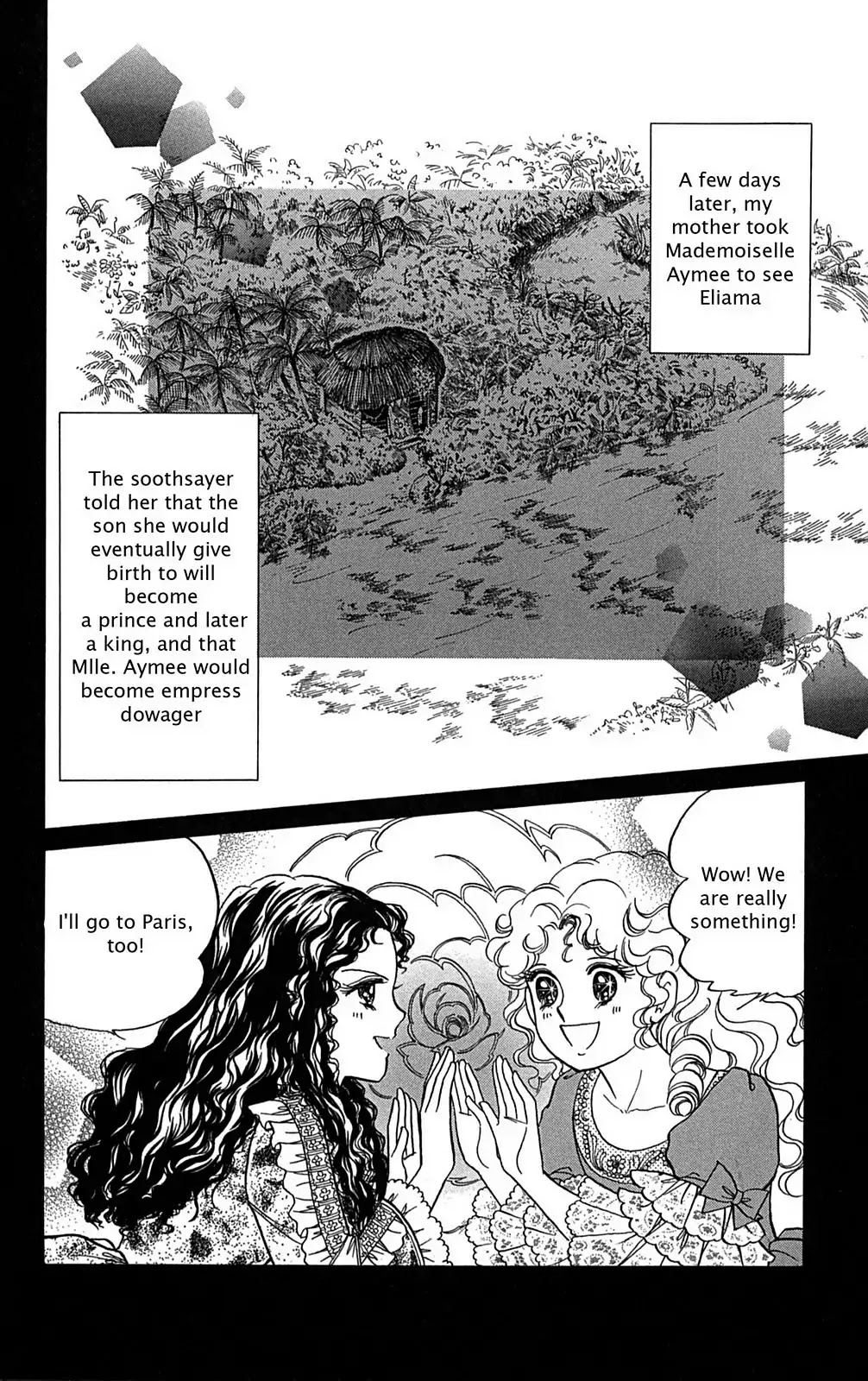 Josephine the French Rose Chapter 1.0-5 page 55 - Chapter 0-p1: Vol.1 Josephine the French Rose Part I