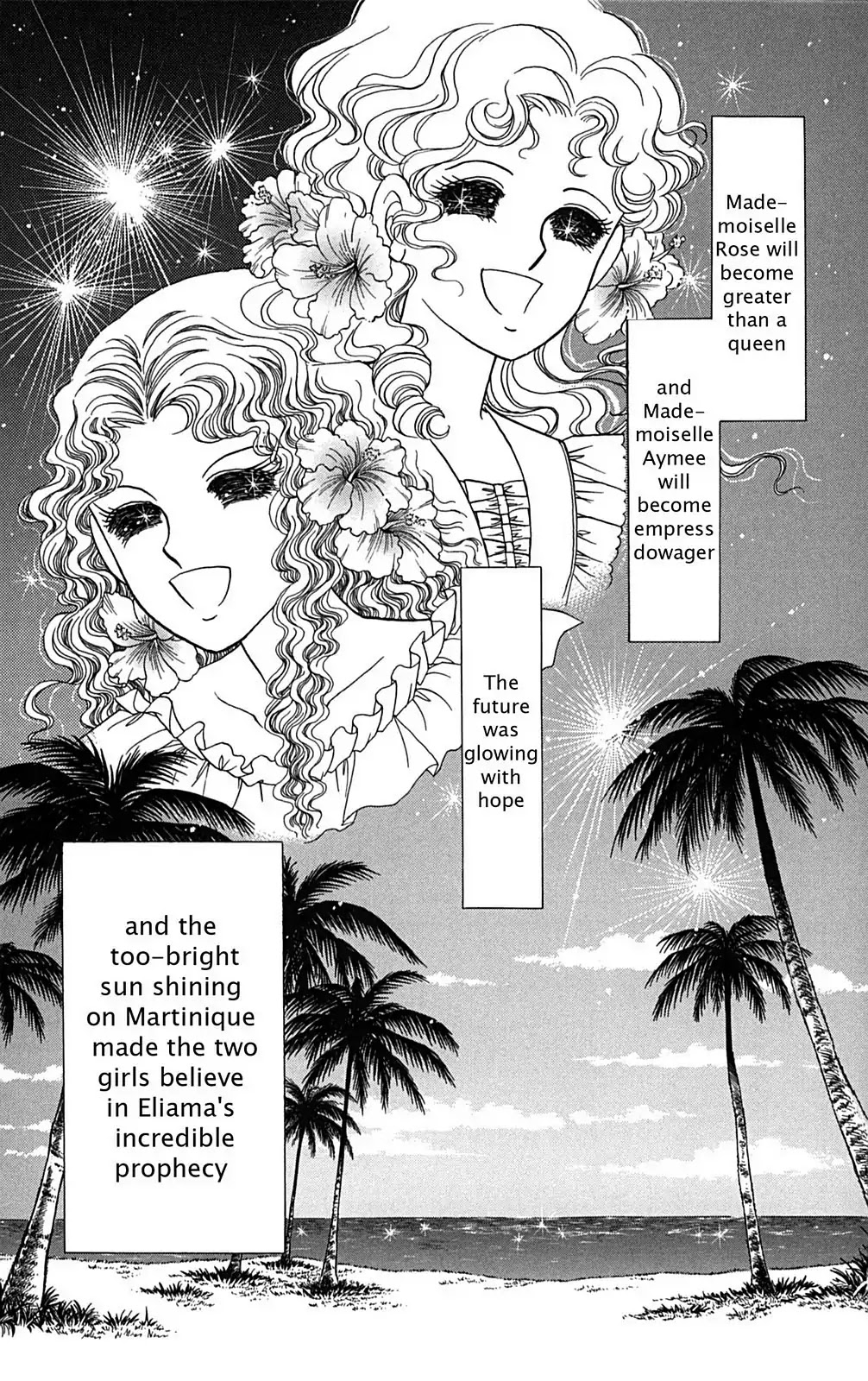 Josephine the French Rose Chapter 1.0-5 page 56 - Chapter 0-p1: Vol.1 Josephine the French Rose Part I
