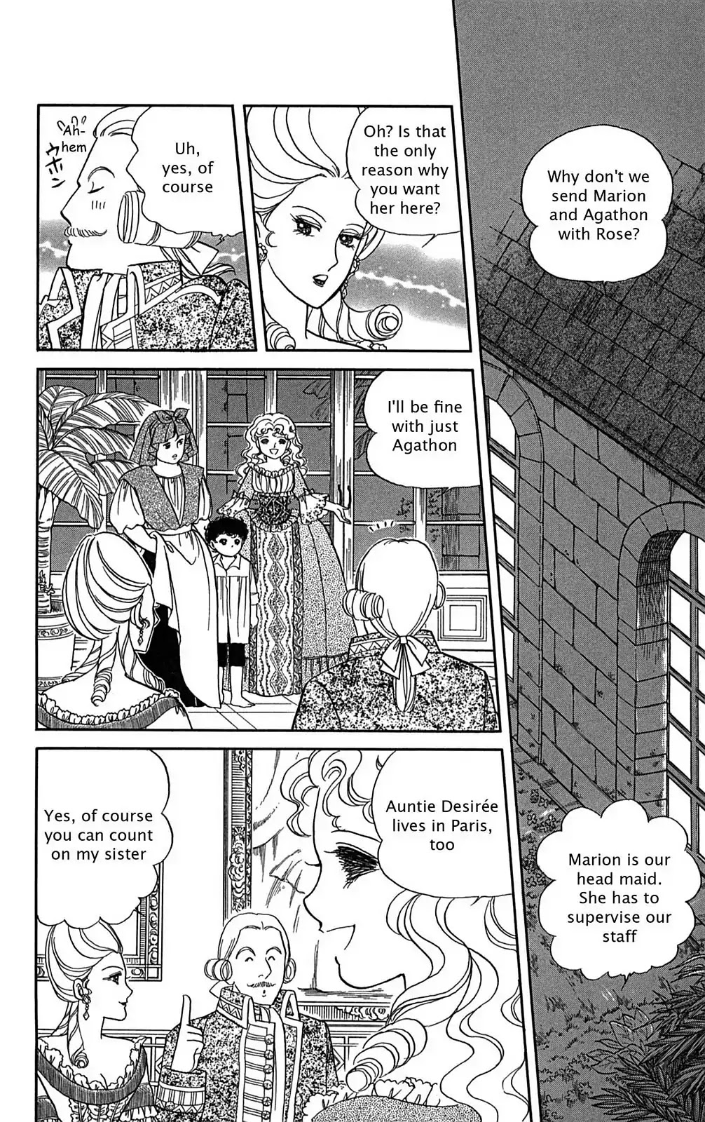 Josephine the French Rose Chapter 1.0-5 page 57 - Chapter 0-p1: Vol.1 Josephine the French Rose Part I