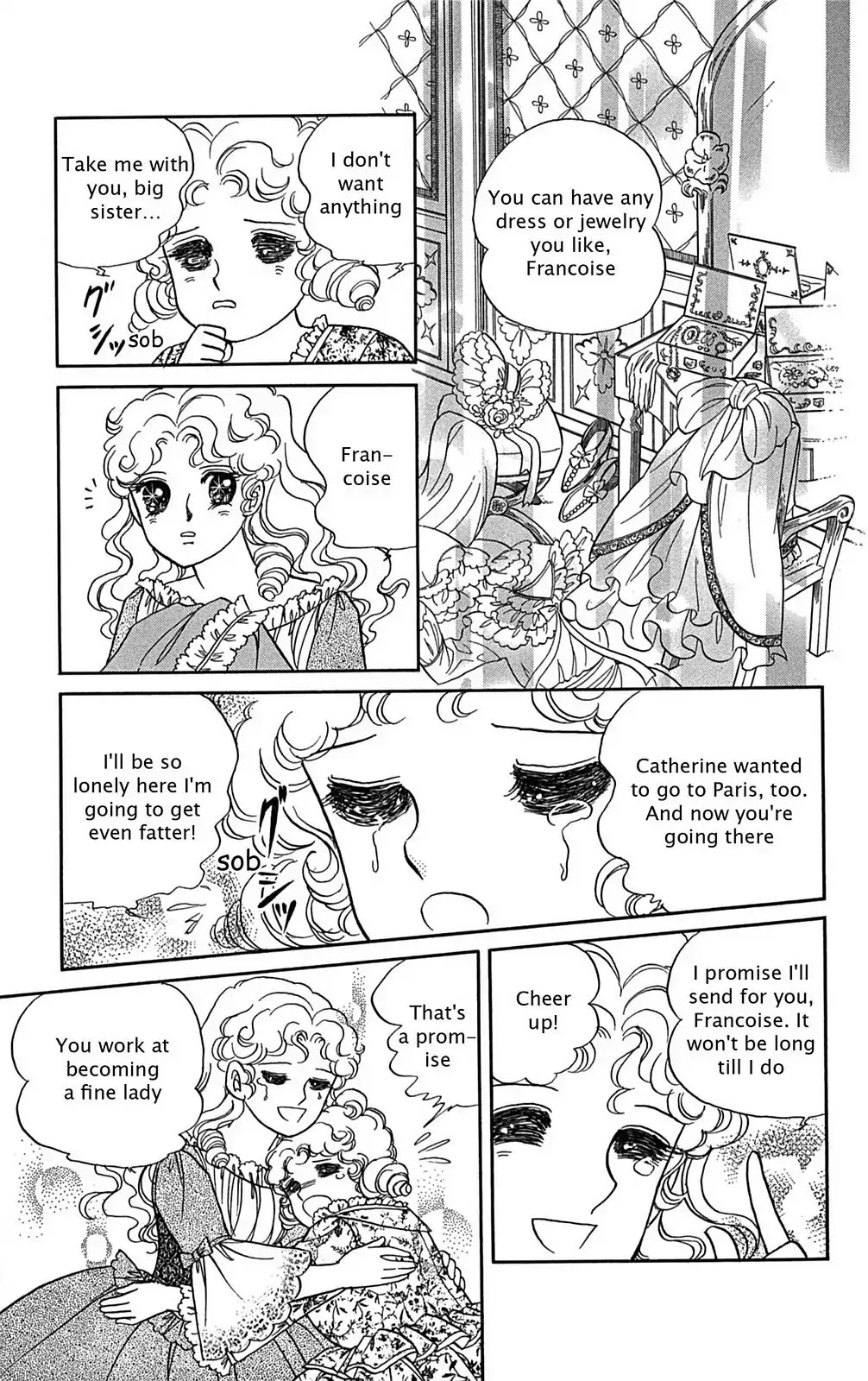 Josephine the French Rose Chapter 1.0-5 page 58 - Chapter 0-p1: Vol.1 Josephine the French Rose Part I