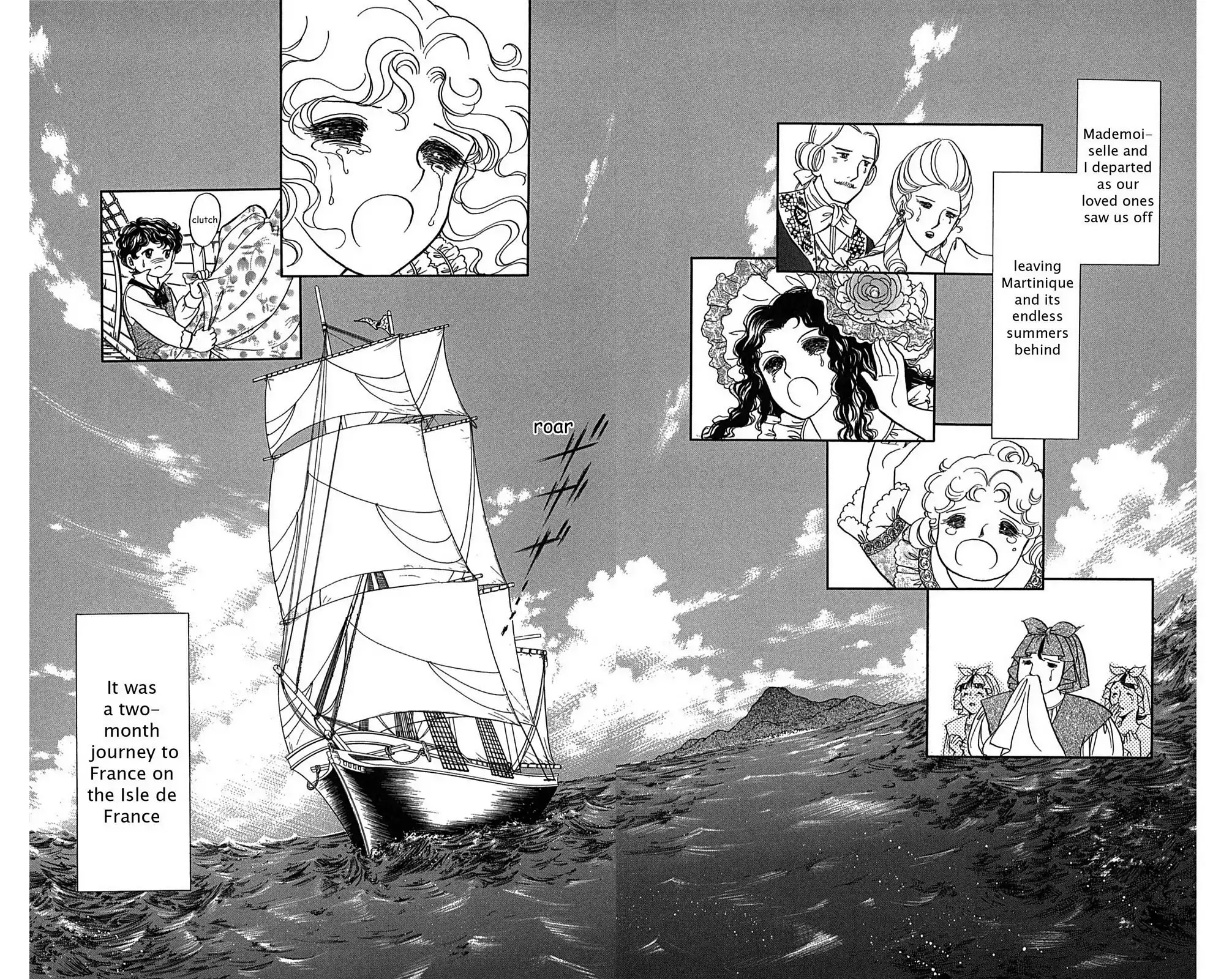 Josephine the French Rose Chapter 1.0-5 page 59 - Chapter 0-p1: Vol.1 Josephine the French Rose Part I