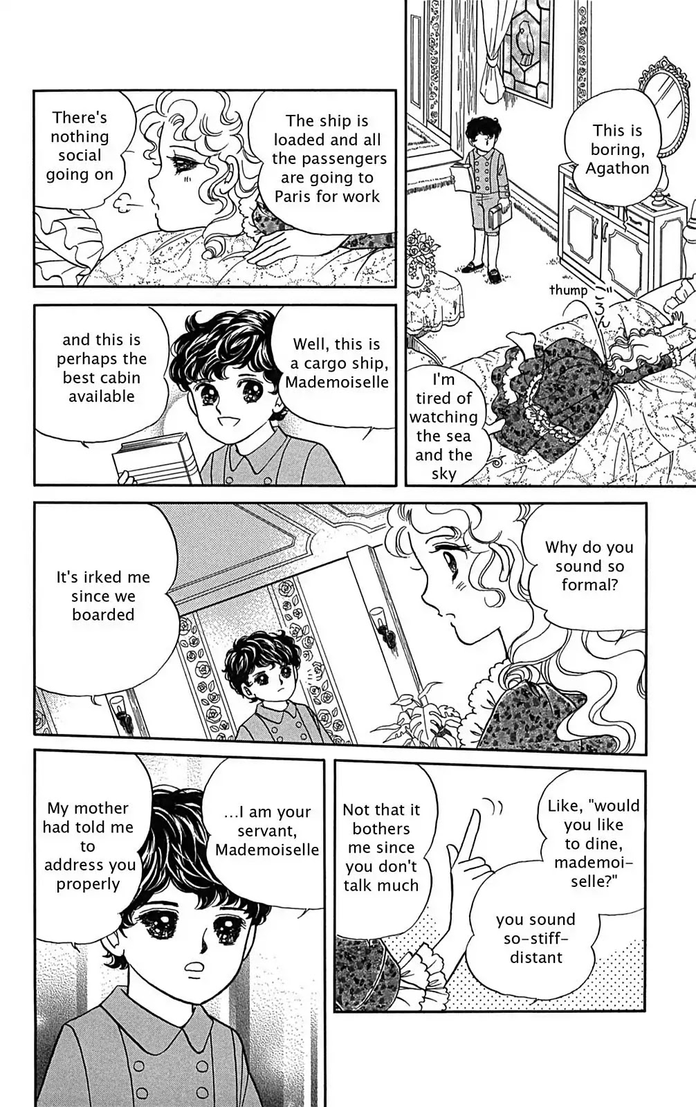 Josephine the French Rose Chapter 1.0-5 page 60 - Chapter 0-p1: Vol.1 Josephine the French Rose Part I