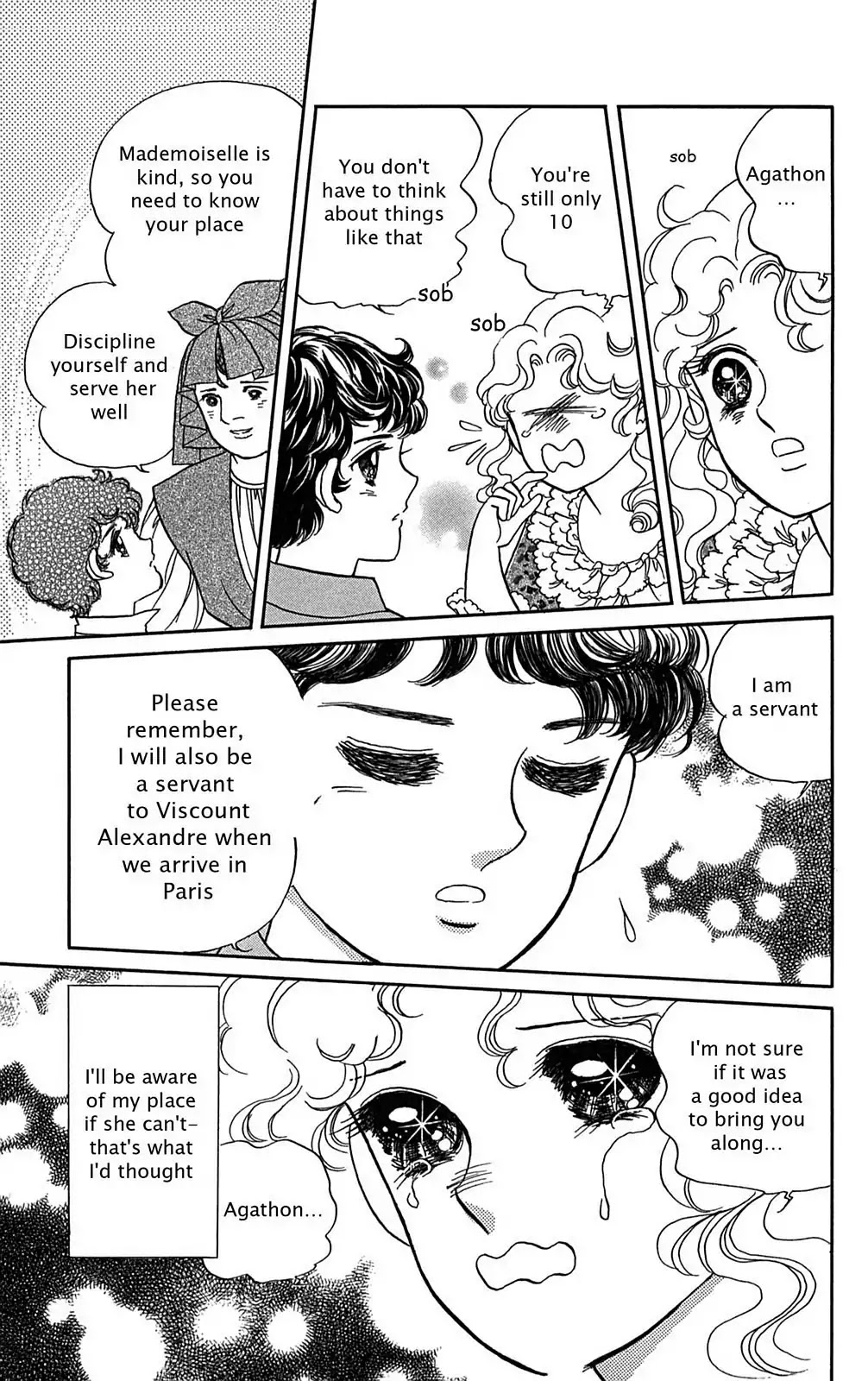 Josephine the French Rose Chapter 1.0-5 page 61 - Chapter 0-p1: Vol.1 Josephine the French Rose Part I