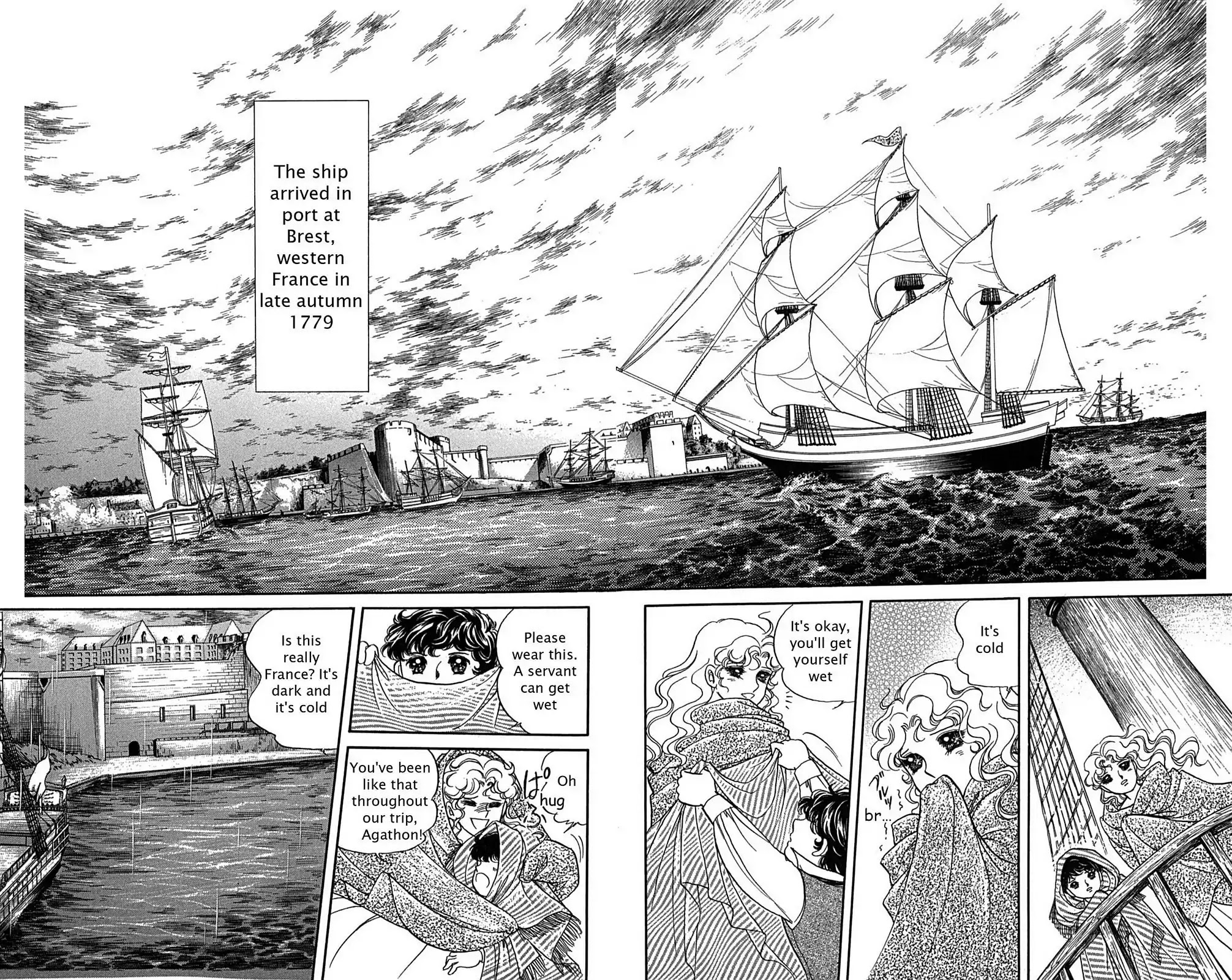 Josephine the French Rose Chapter 1.0-5 page 62 - Chapter 0-p1: Vol.1 Josephine the French Rose Part I