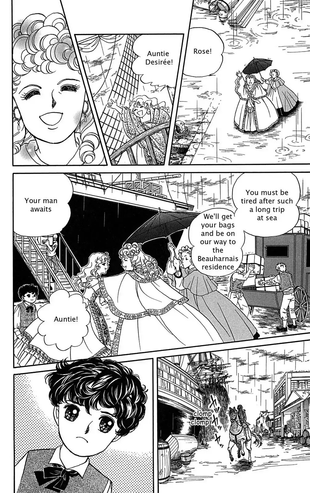 Josephine the French Rose Chapter 1.0-5 page 63 - Chapter 0-p1: Vol.1 Josephine the French Rose Part I
