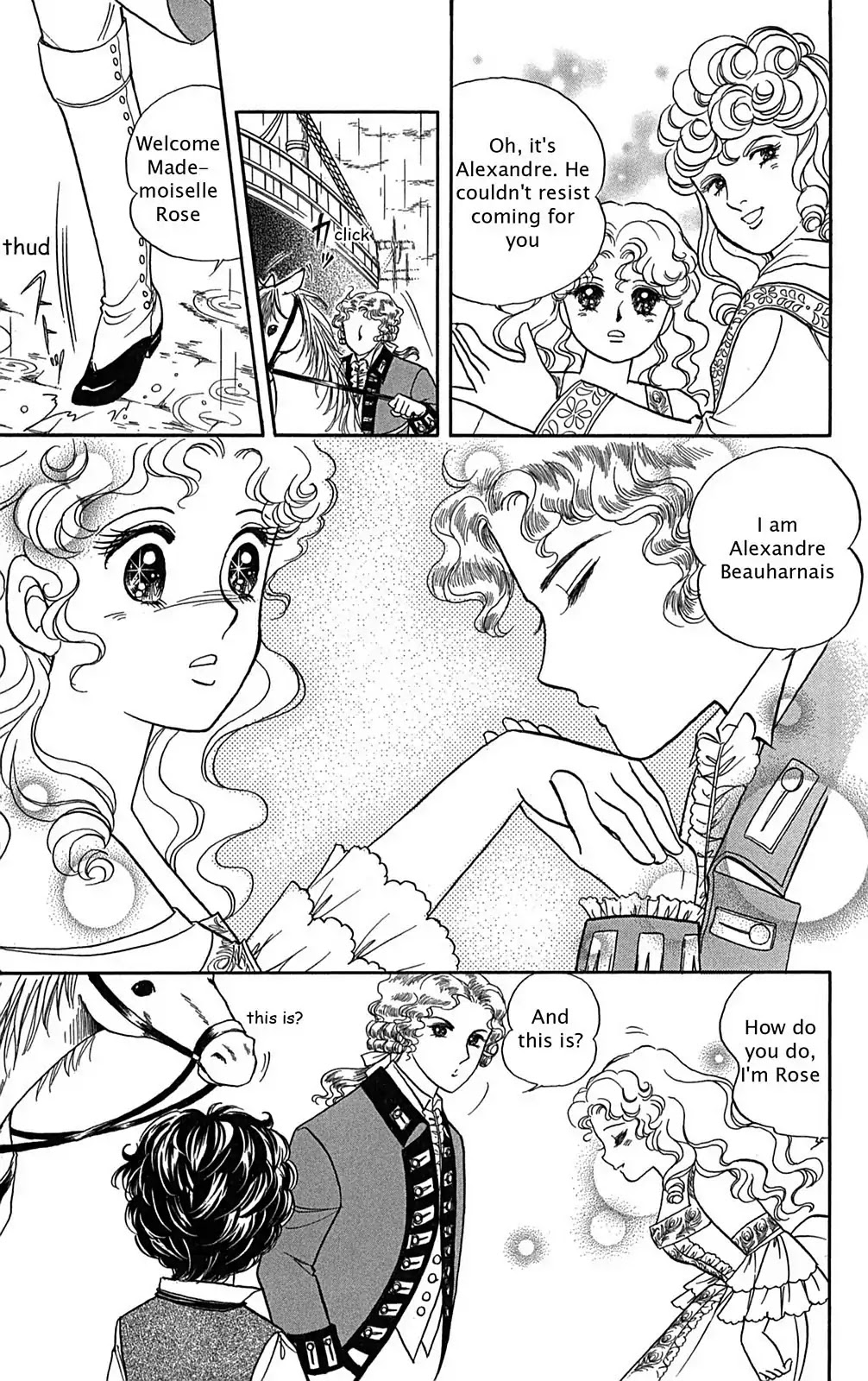 Josephine the French Rose Chapter 1.0-5 page 64 - Chapter 0-p1: Vol.1 Josephine the French Rose Part I