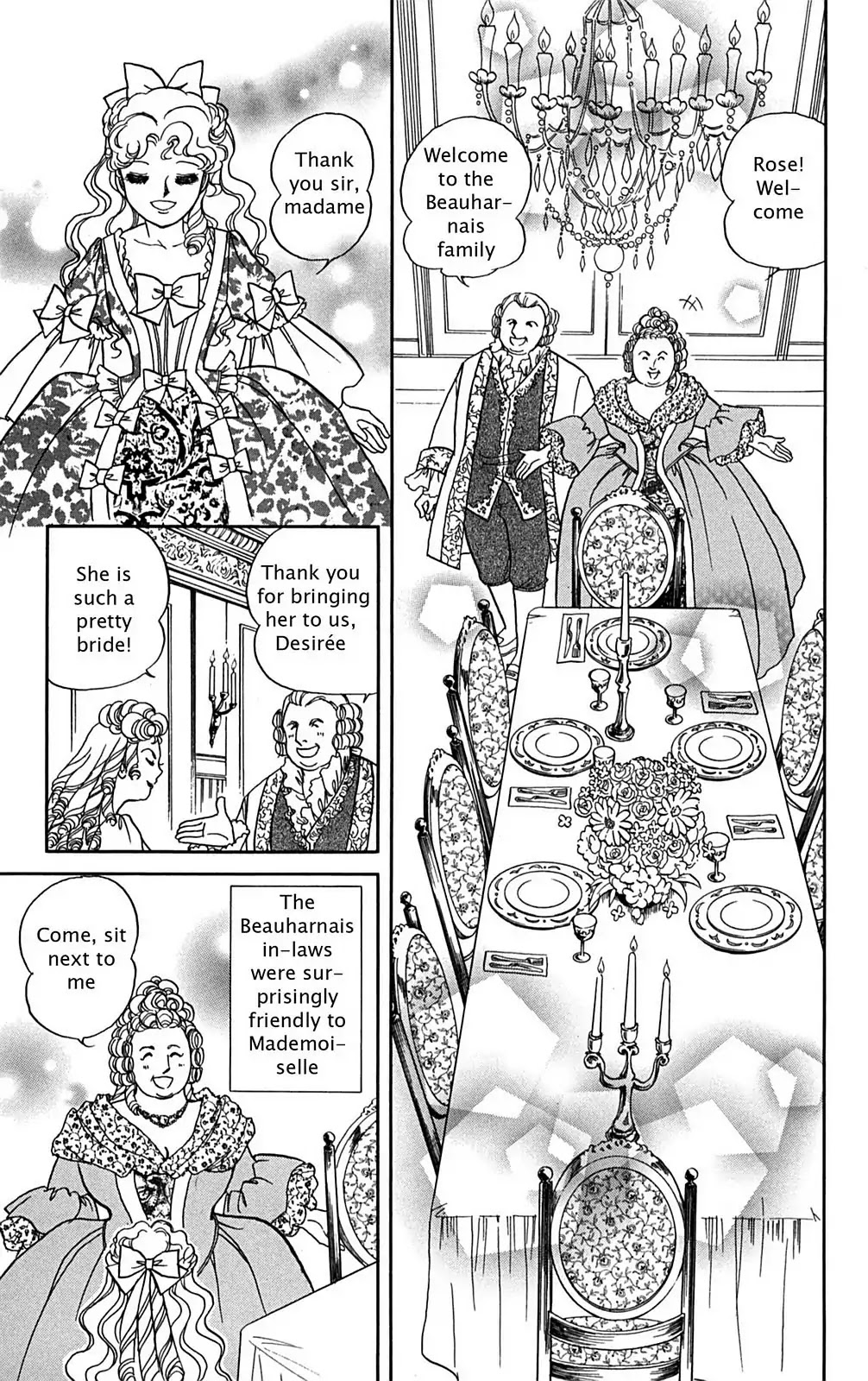 Josephine the French Rose Chapter 1.0-5 page 74 - Chapter 0-p1: Vol.1 Josephine the French Rose Part I