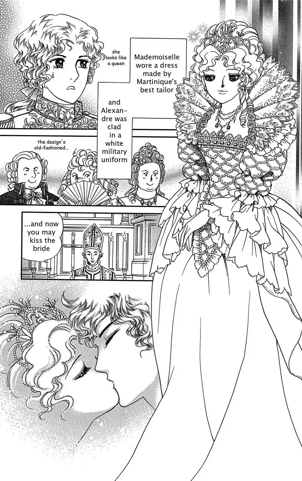 Josephine the French Rose Chapter 1.0-5 page 76 - Chapter 0-p1: Vol.1 Josephine the French Rose Part I