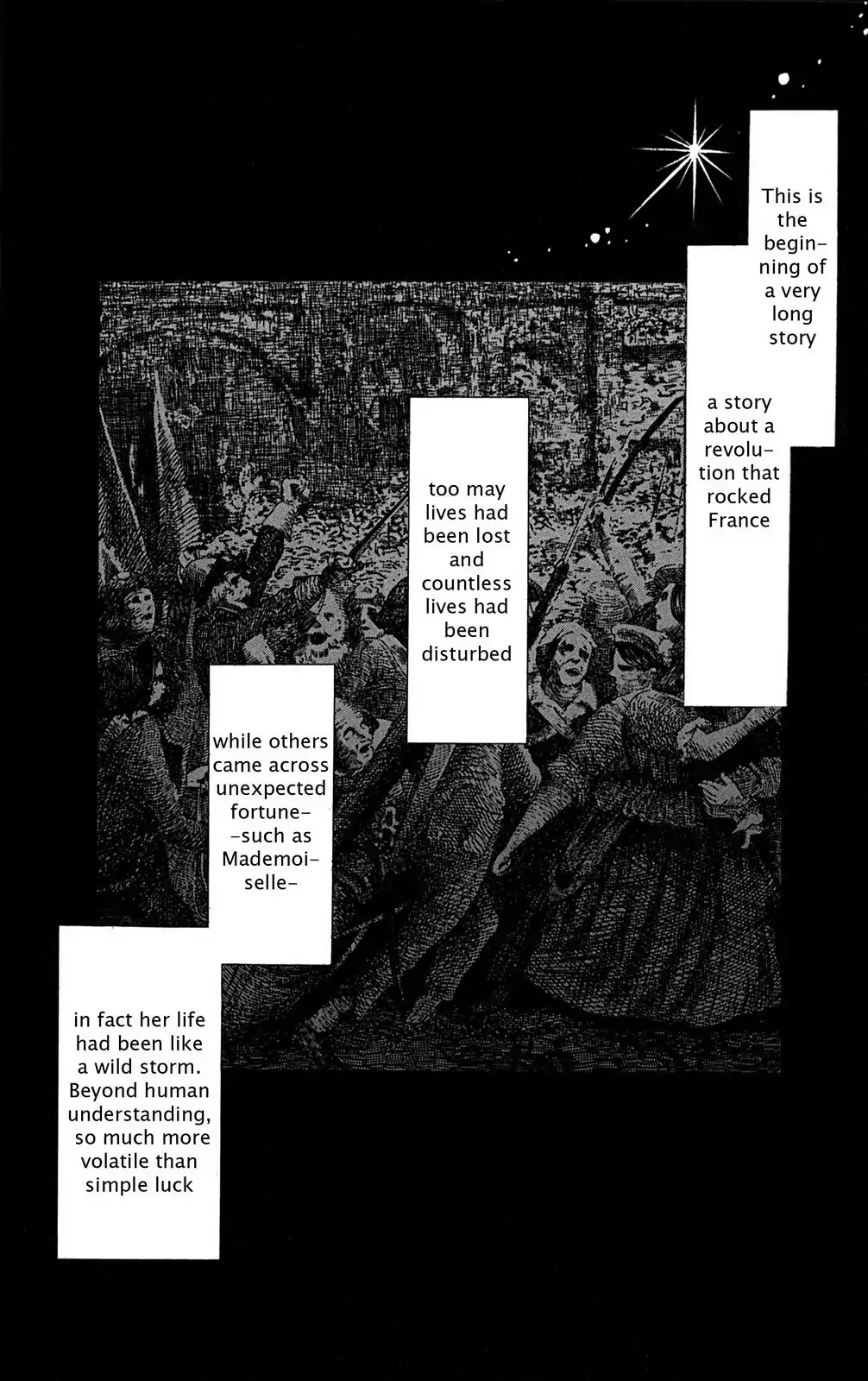 Josephine the French Rose Chapter 1.0-5 page 8 - Chapter 0-p1: Vol.1 Josephine the French Rose Part I