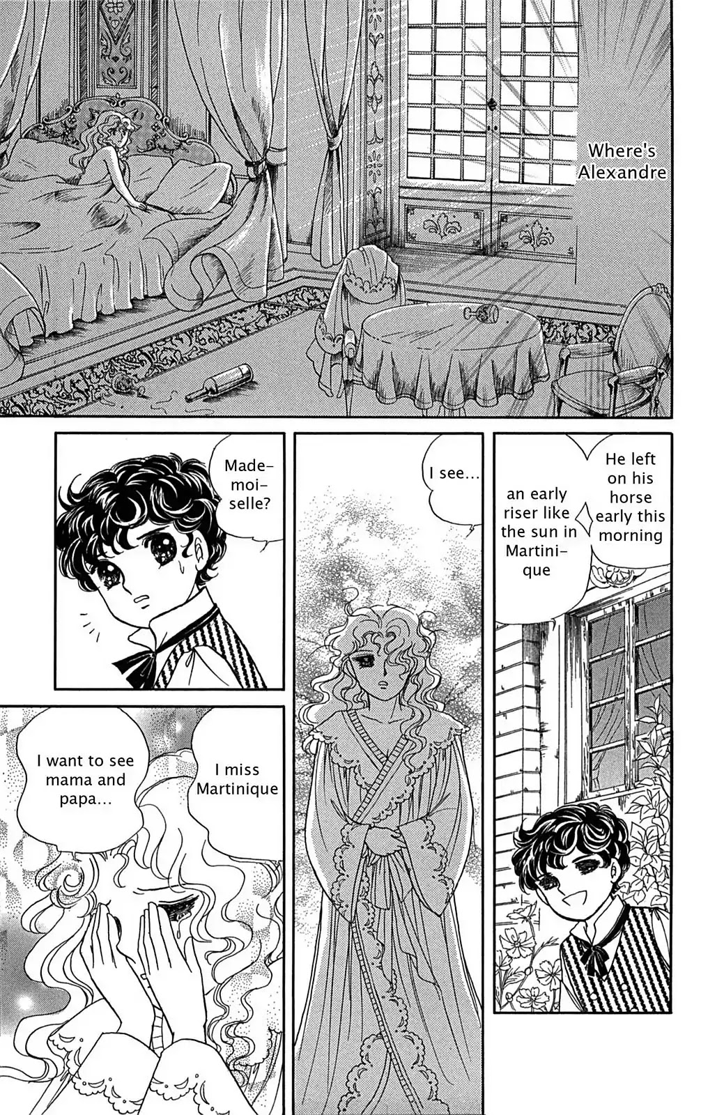 Josephine the French Rose Chapter 1.0-5 page 80 - Chapter 0-p1: Vol.1 Josephine the French Rose Part I